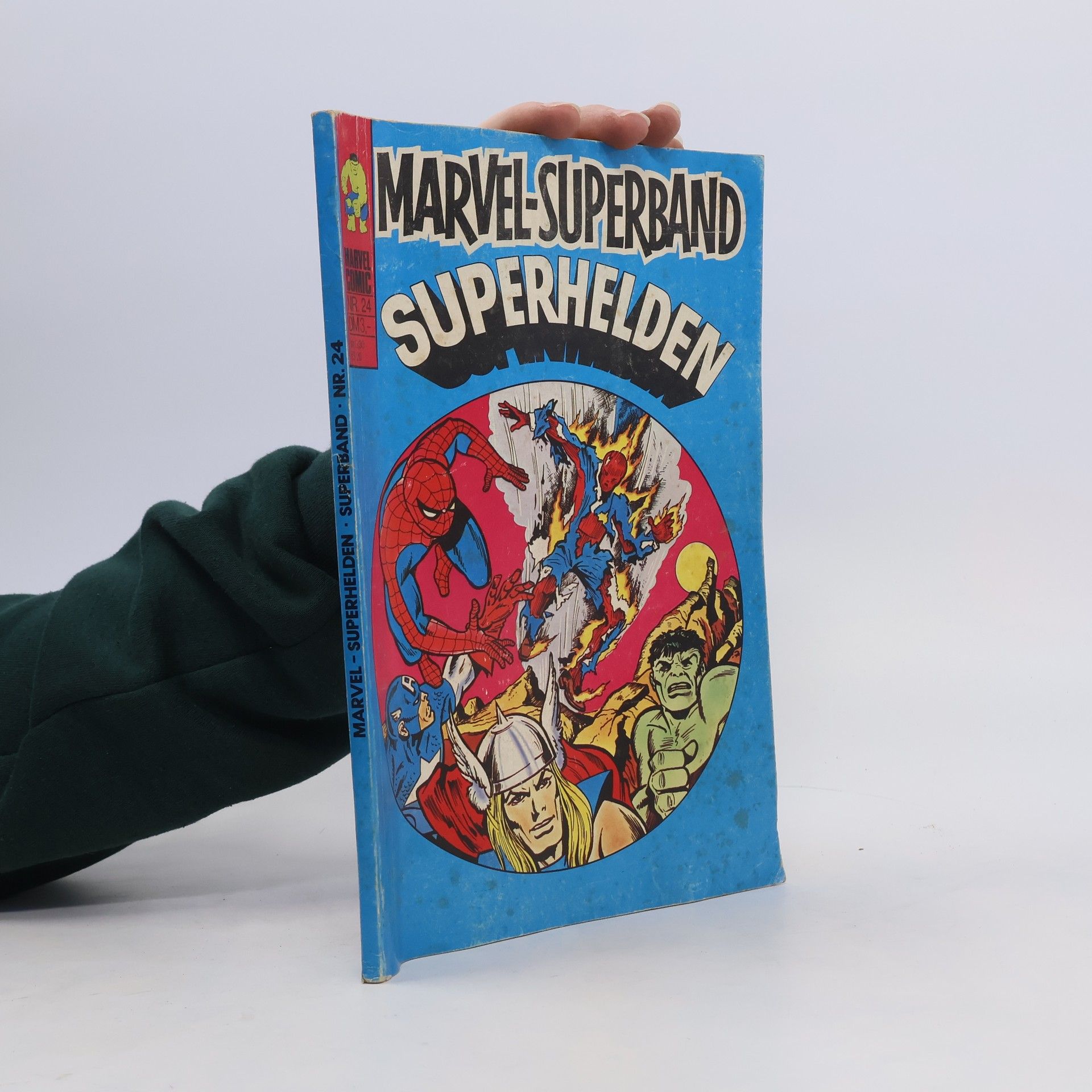 kolektiv Marvel Superband. Superhelden Band 24