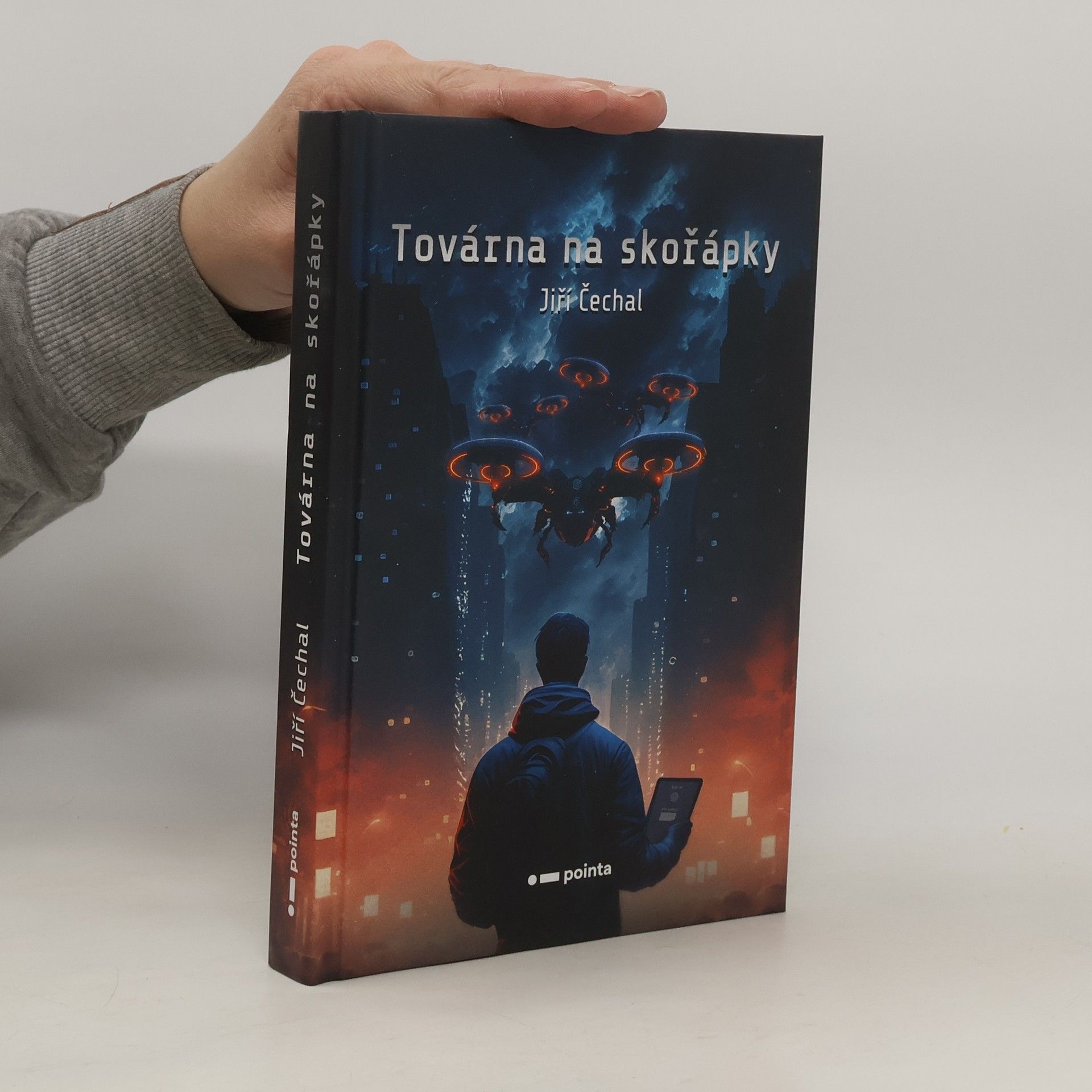 Jiří Čechal Továrna na skořápky