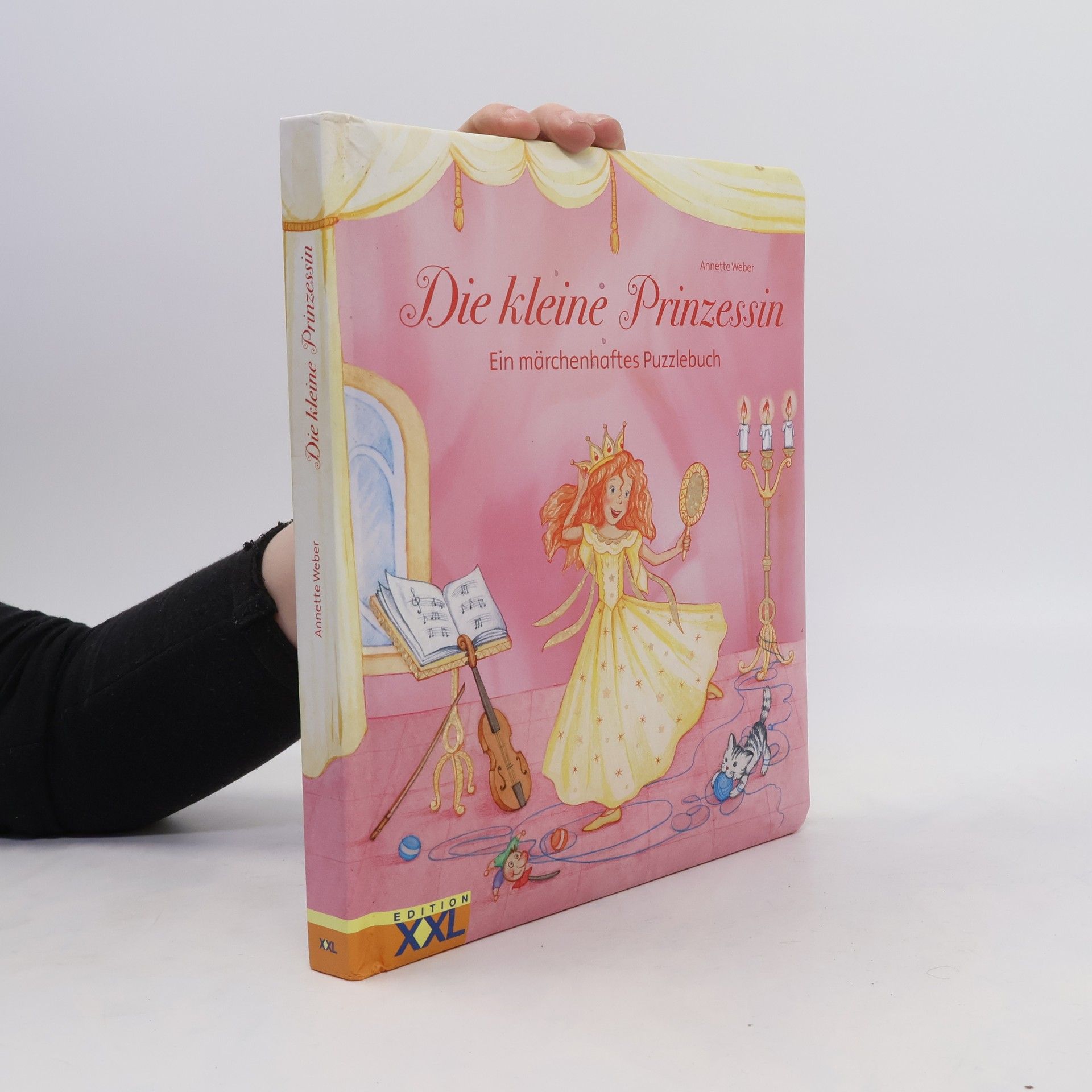 Annette Weber Die kleine Prinzessin