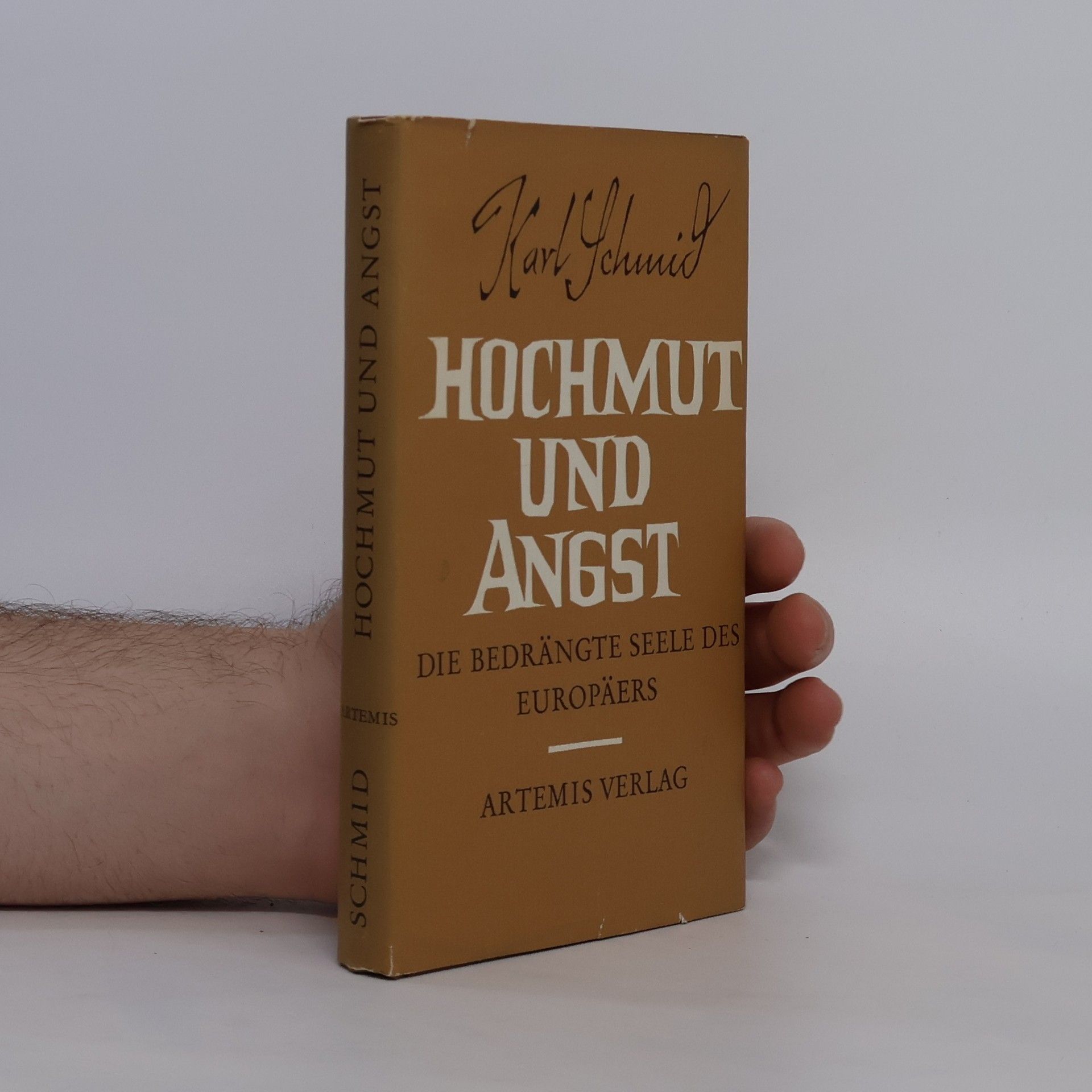Karl Schmid Hochmut und Angst