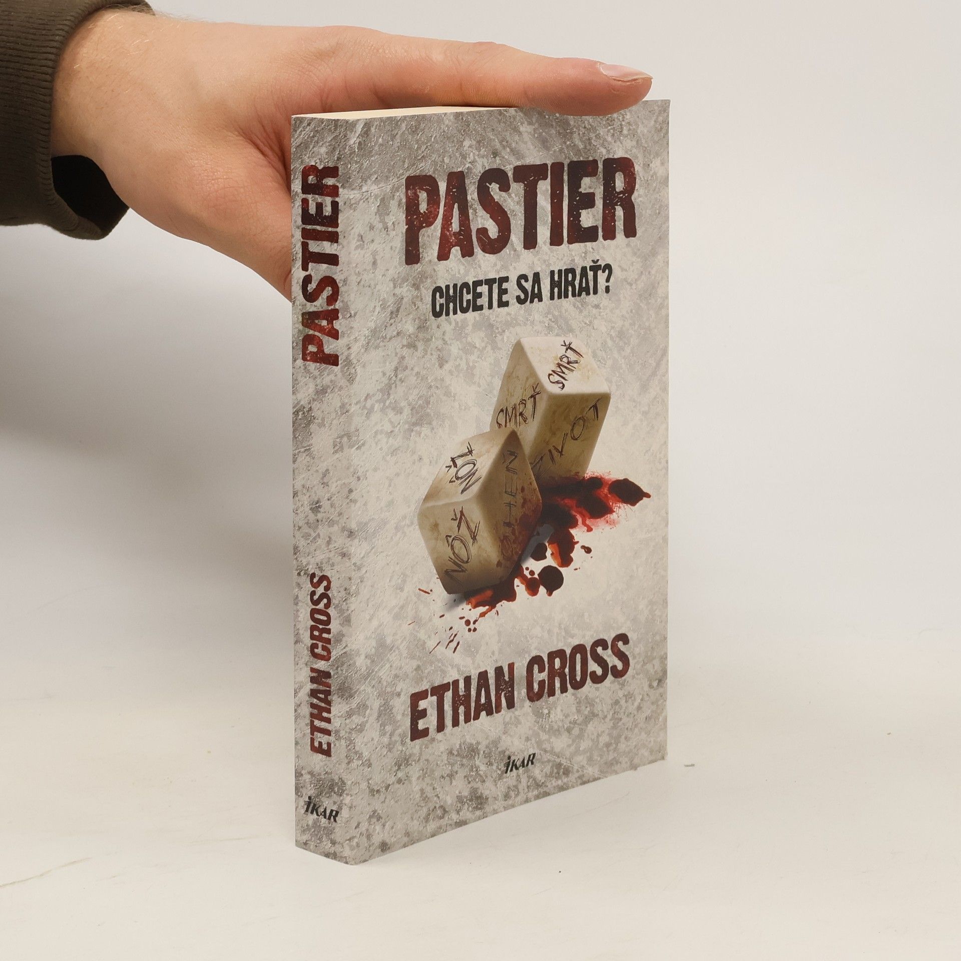 Ethan Cross Pastier