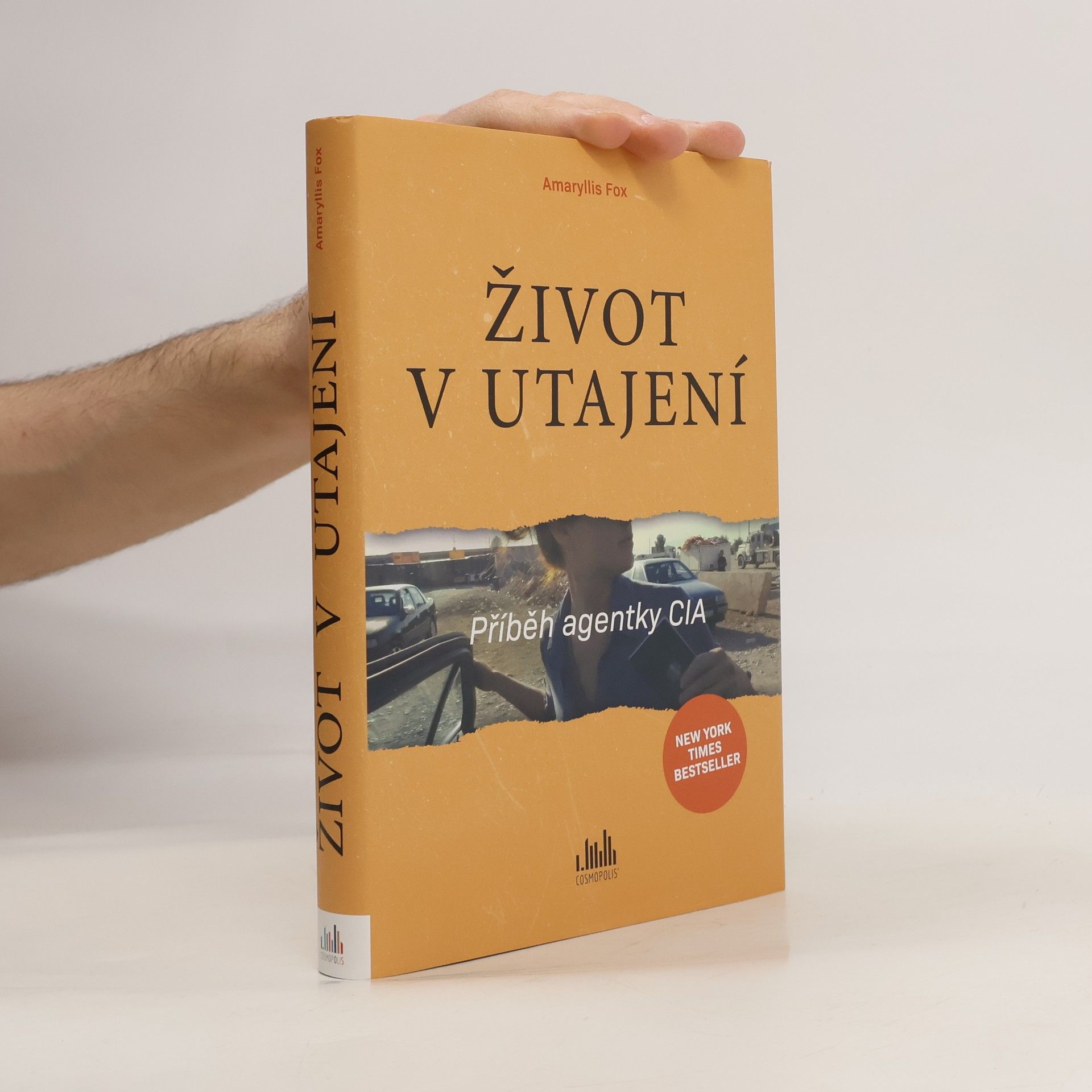 Amaryllis Fox Život v utajení. Příběh agentky CIA