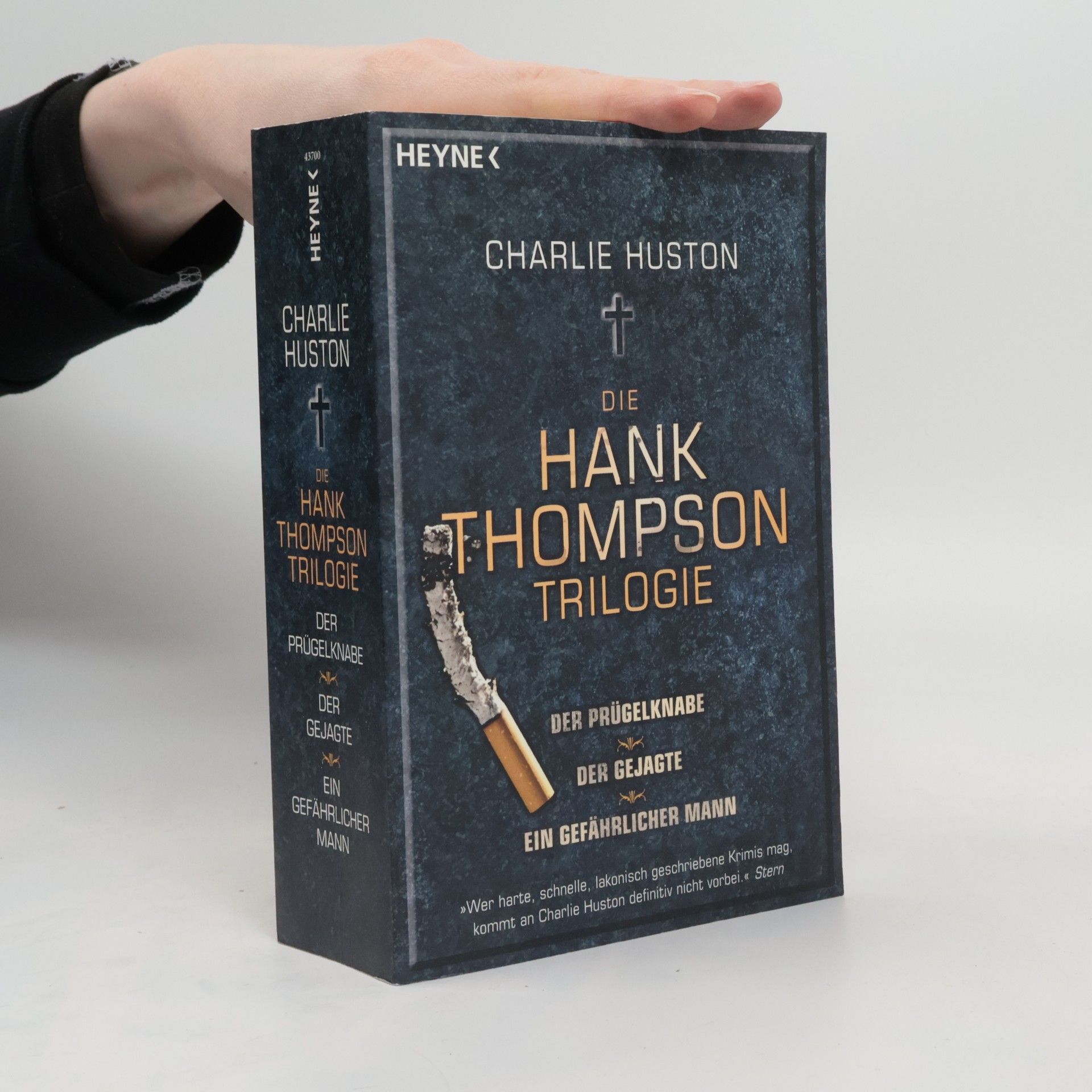 Charlie Huston Die Hank-Thompson-Trilogie