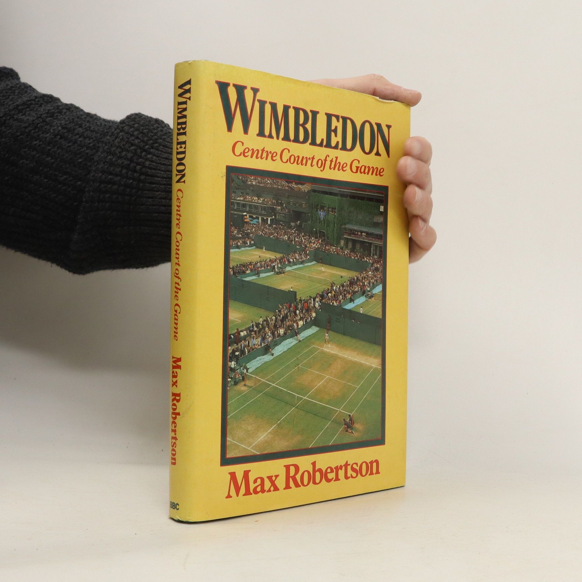 Max Robertson Wimbledon
