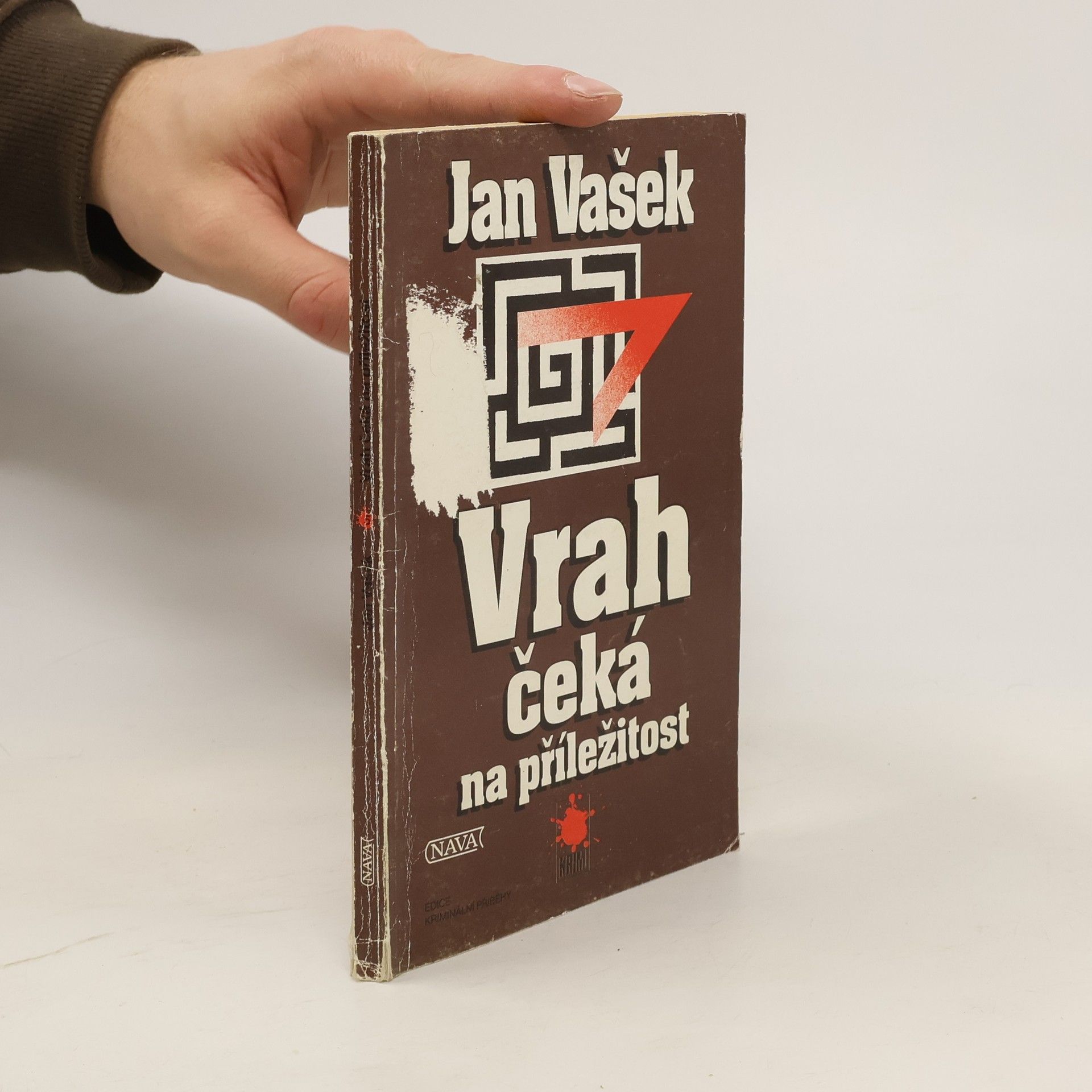 Jan Vašek Vrah čeká na příležitost