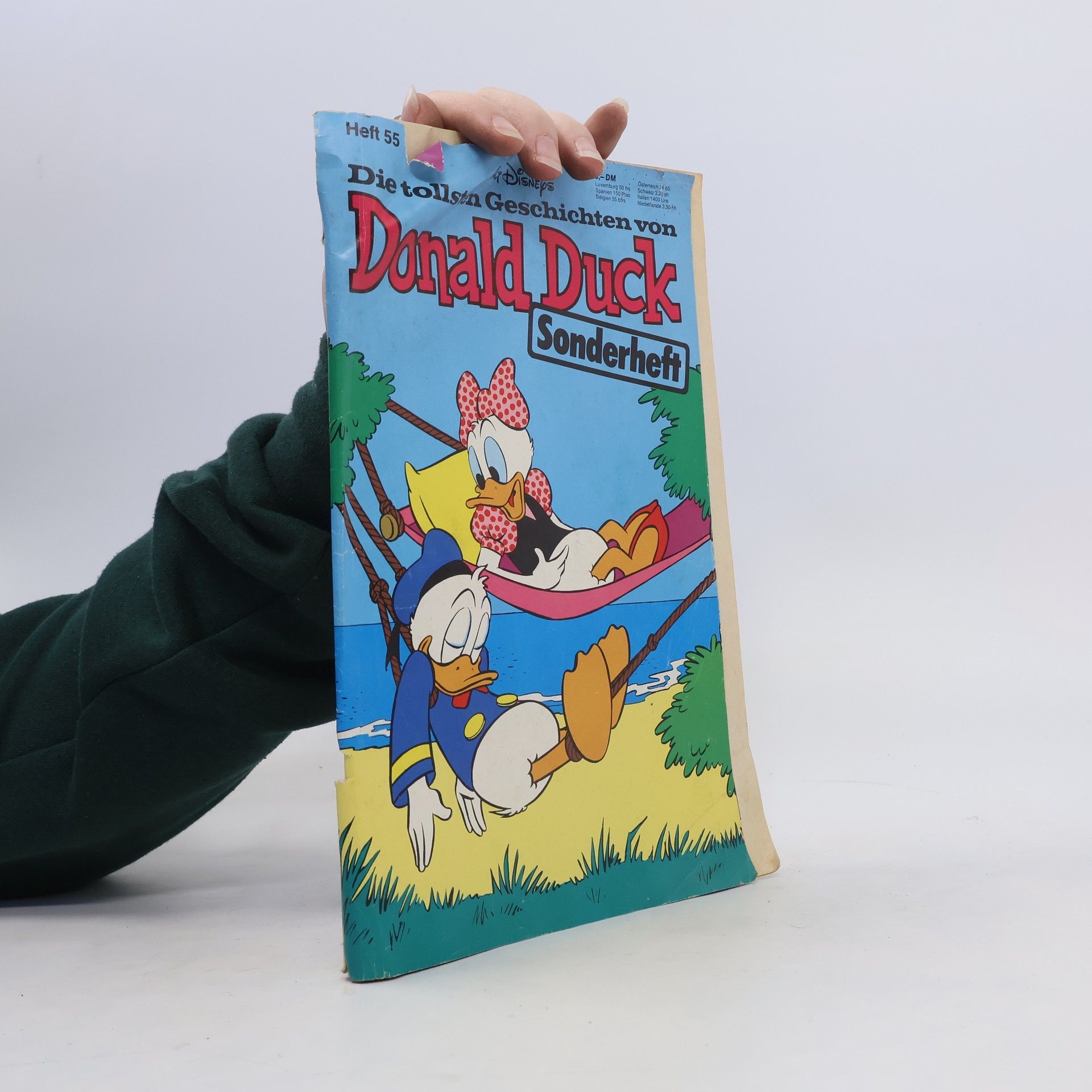 Walt Disney Donald Duck Sonderheft. Heft 55