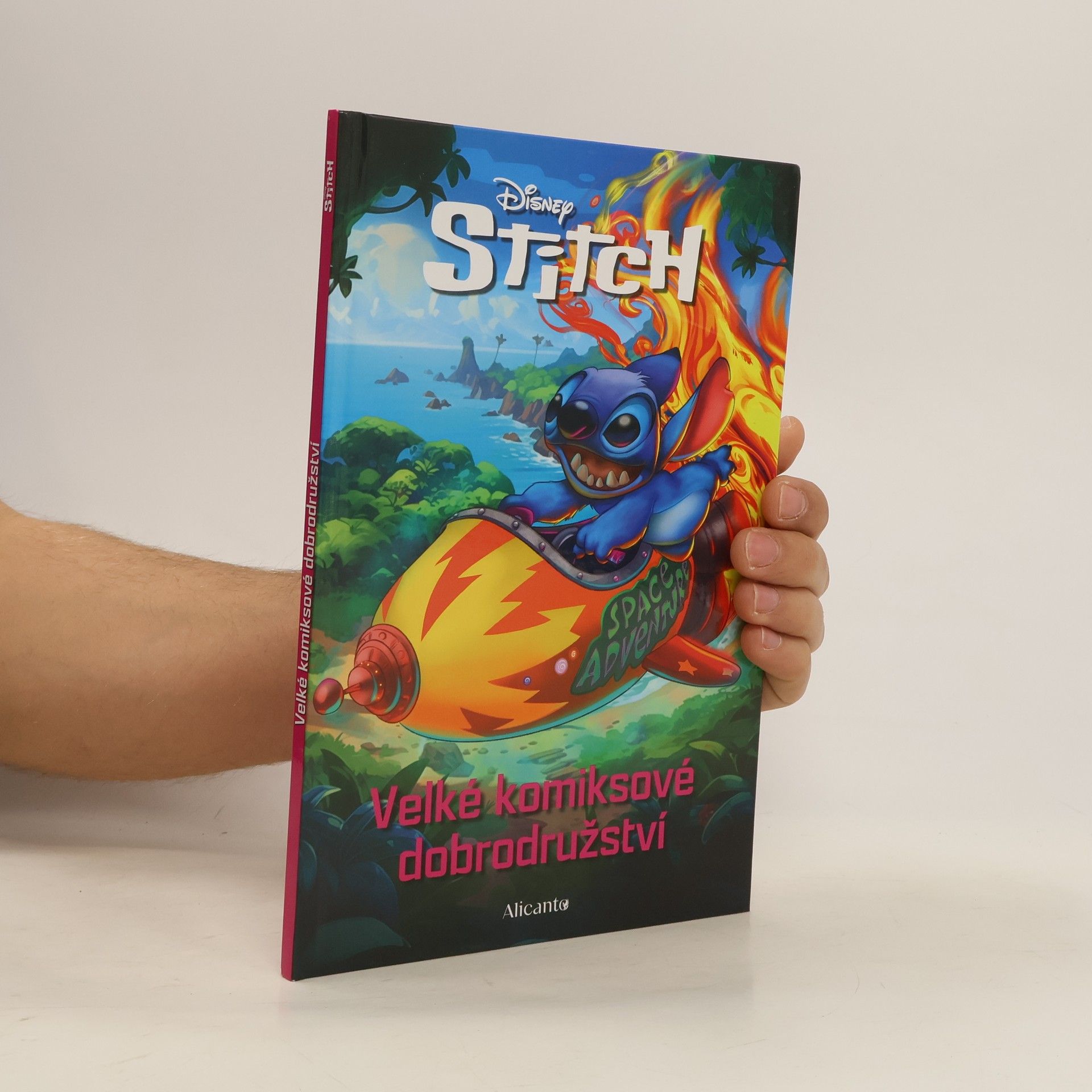 Autorenkollektiv Stitch. Velké komiksové dobrodružství