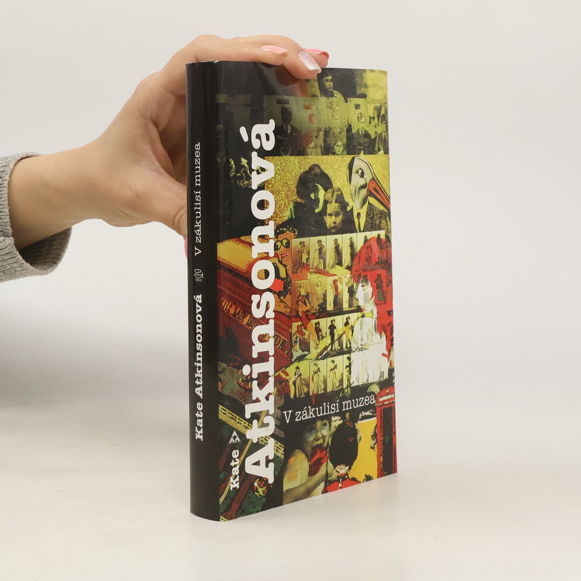 Kate Atkinson V zákulisí muzea