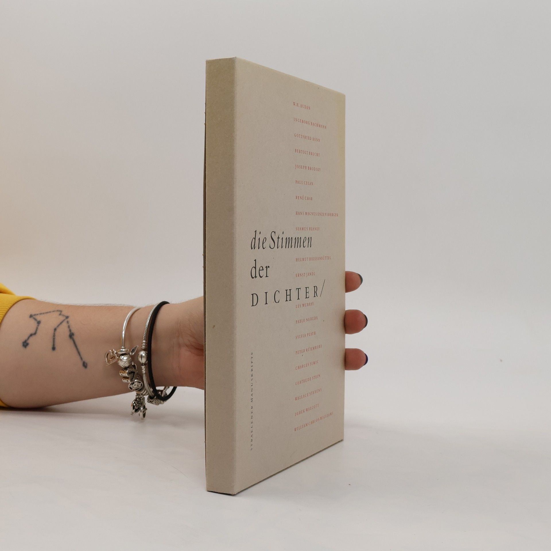 Sabine Küchler Vom schwierigen Vergnügen der Poesie