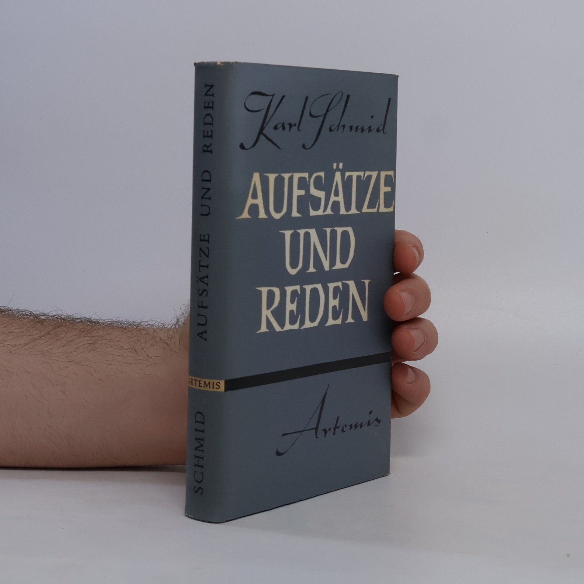 Karl Schmid Aufsätze und Reden