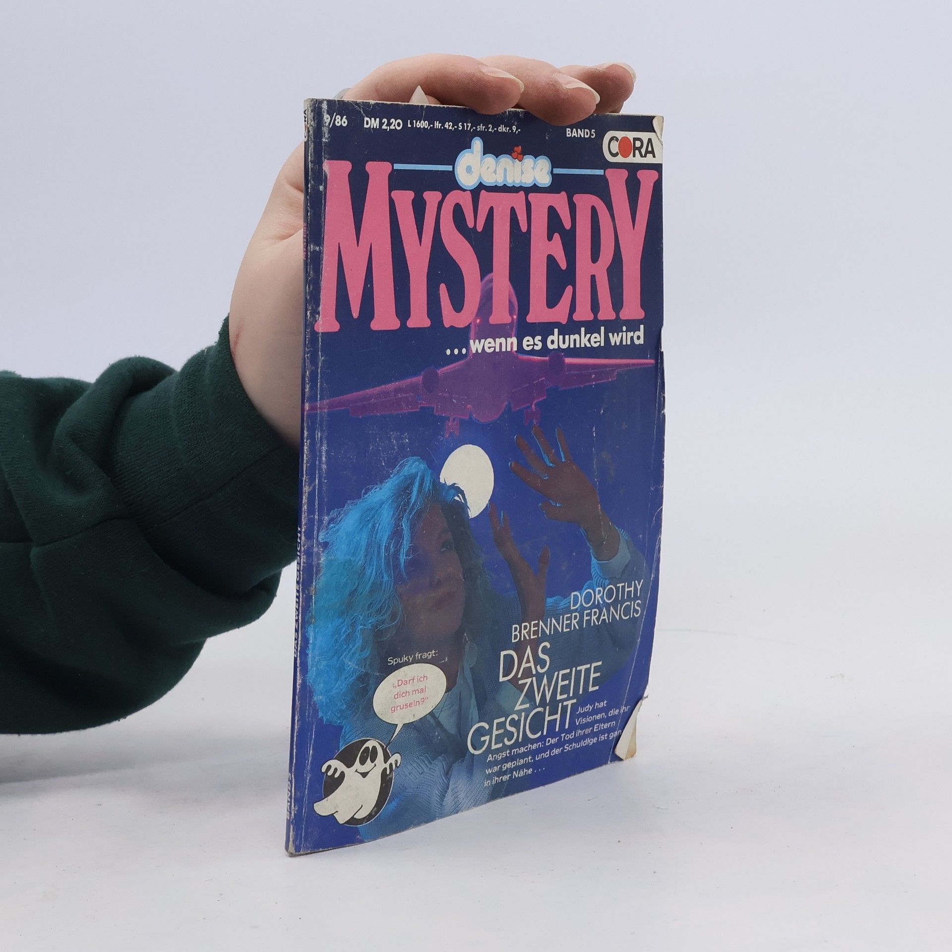 Dorothy Brenner Francis Mystery 9/86