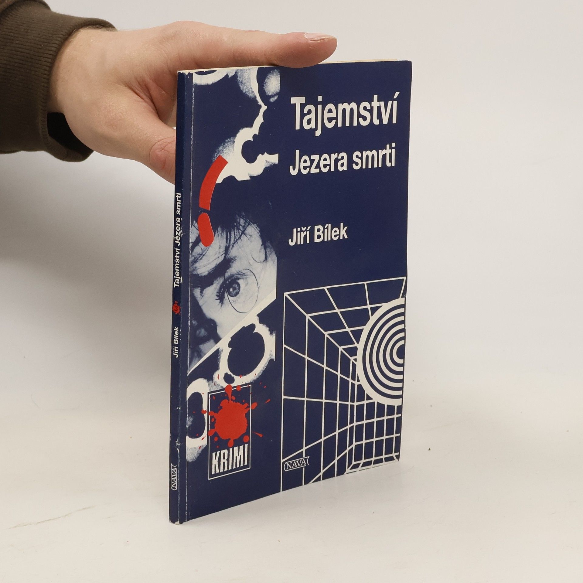 Jiří Bílek Tajemství Jezera smrti