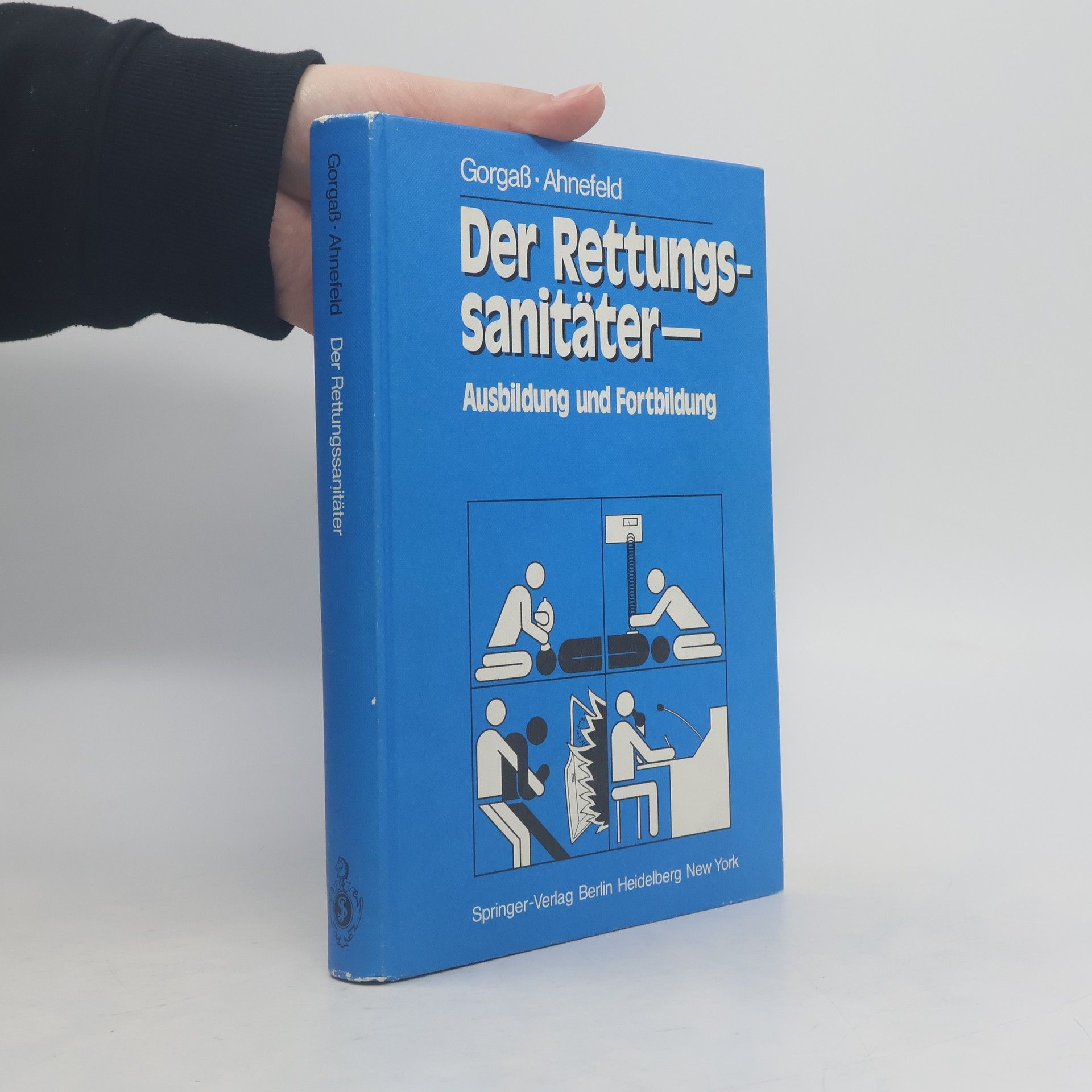 Bodo Gorgaß Der Rettungssanitäter