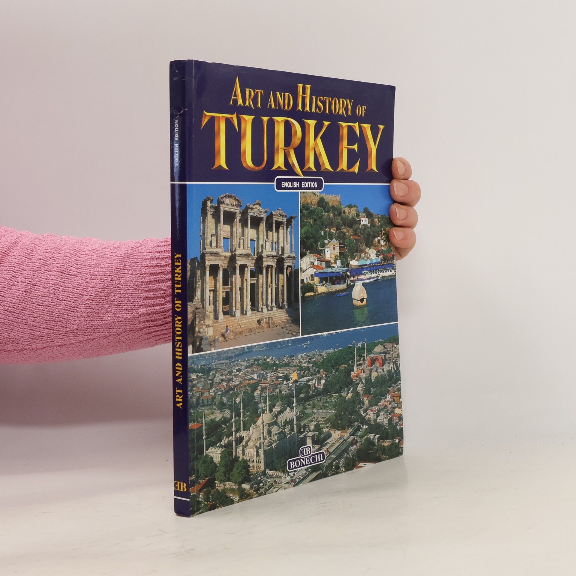 kolektiv Art and History of Turkey