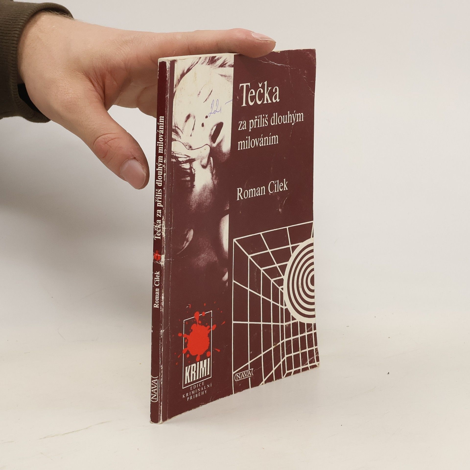 Roman Cílek Tečka za příliš dlouhým milováním