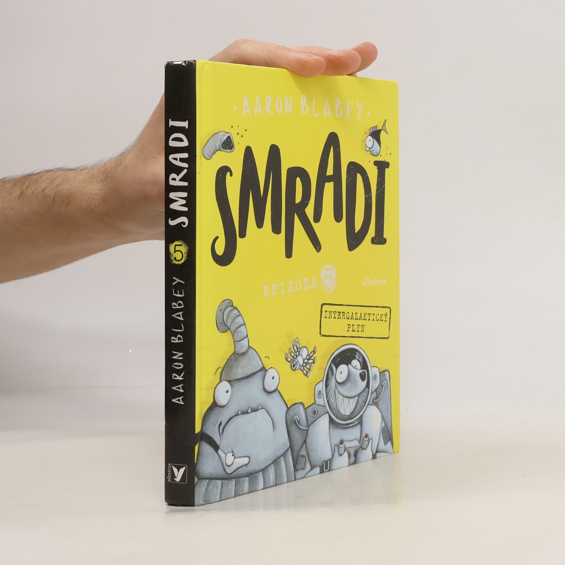 Aaron Blabey Smradi: Epizóda 5 - Intergalaktický plyn