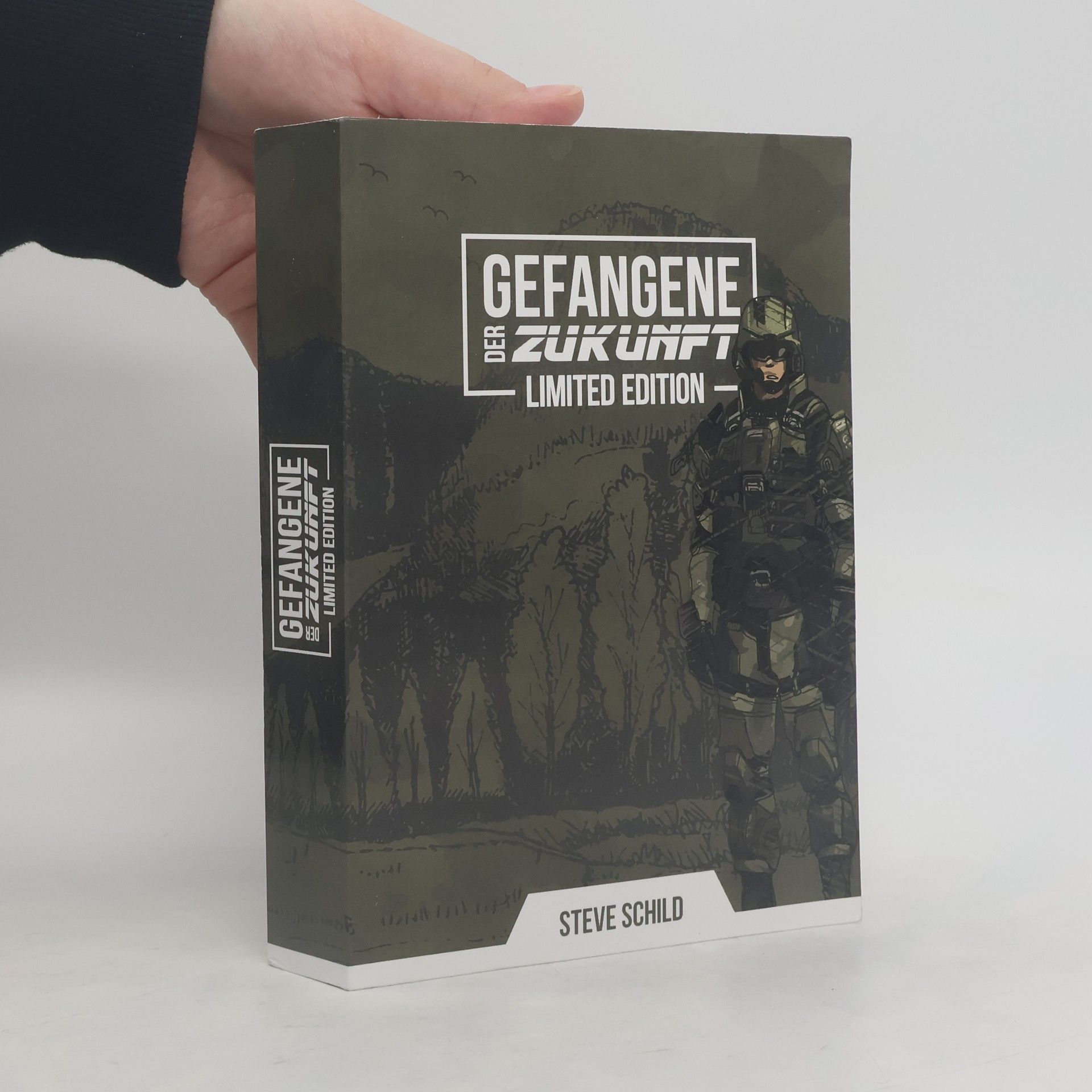 Leo Kopka Gefangene der Zukunft / Gefangene der Zukunft Limited Edition