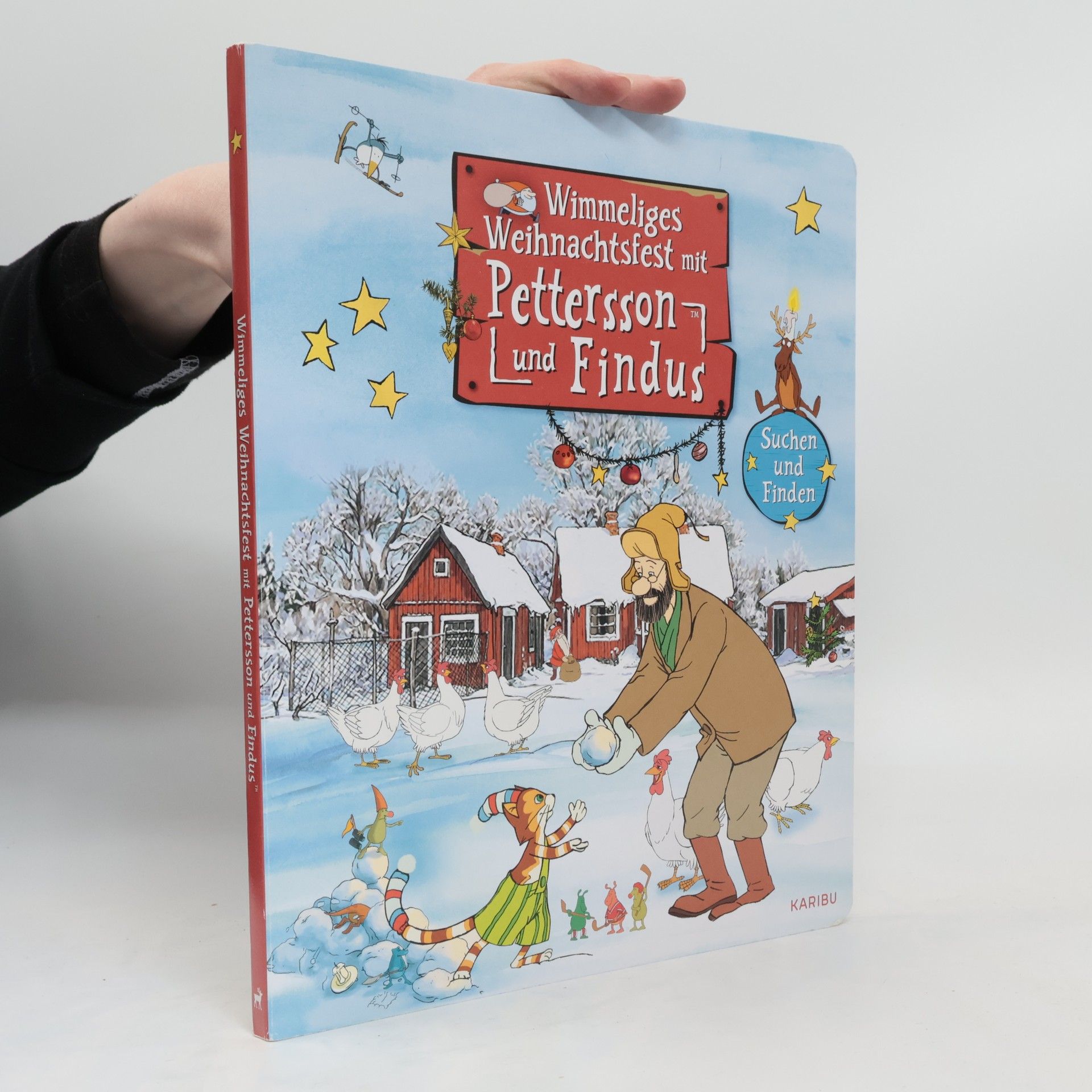 Sven Nordqvist Wimmeliges Weihnachtsfest mit Pettersson und Findus