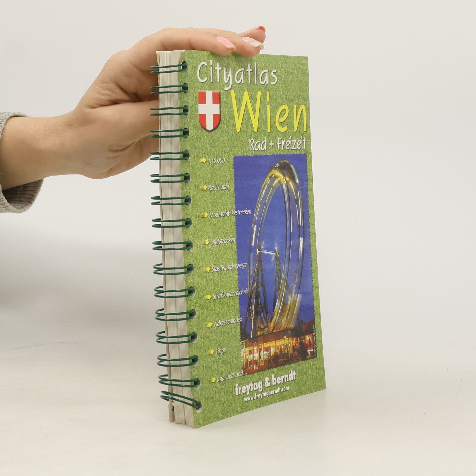 Autorenkollektiv Cityatlas Wien. Rad + Freizeit