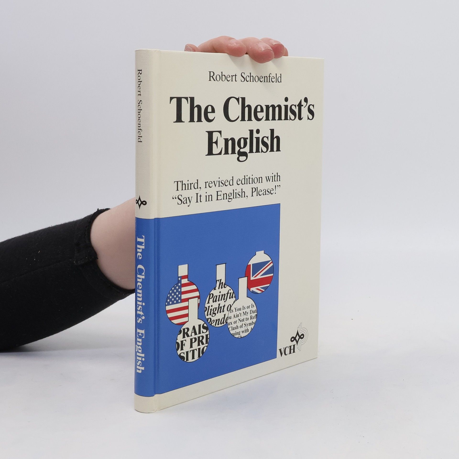 Robert Max Schoenfeld The Chemist's English