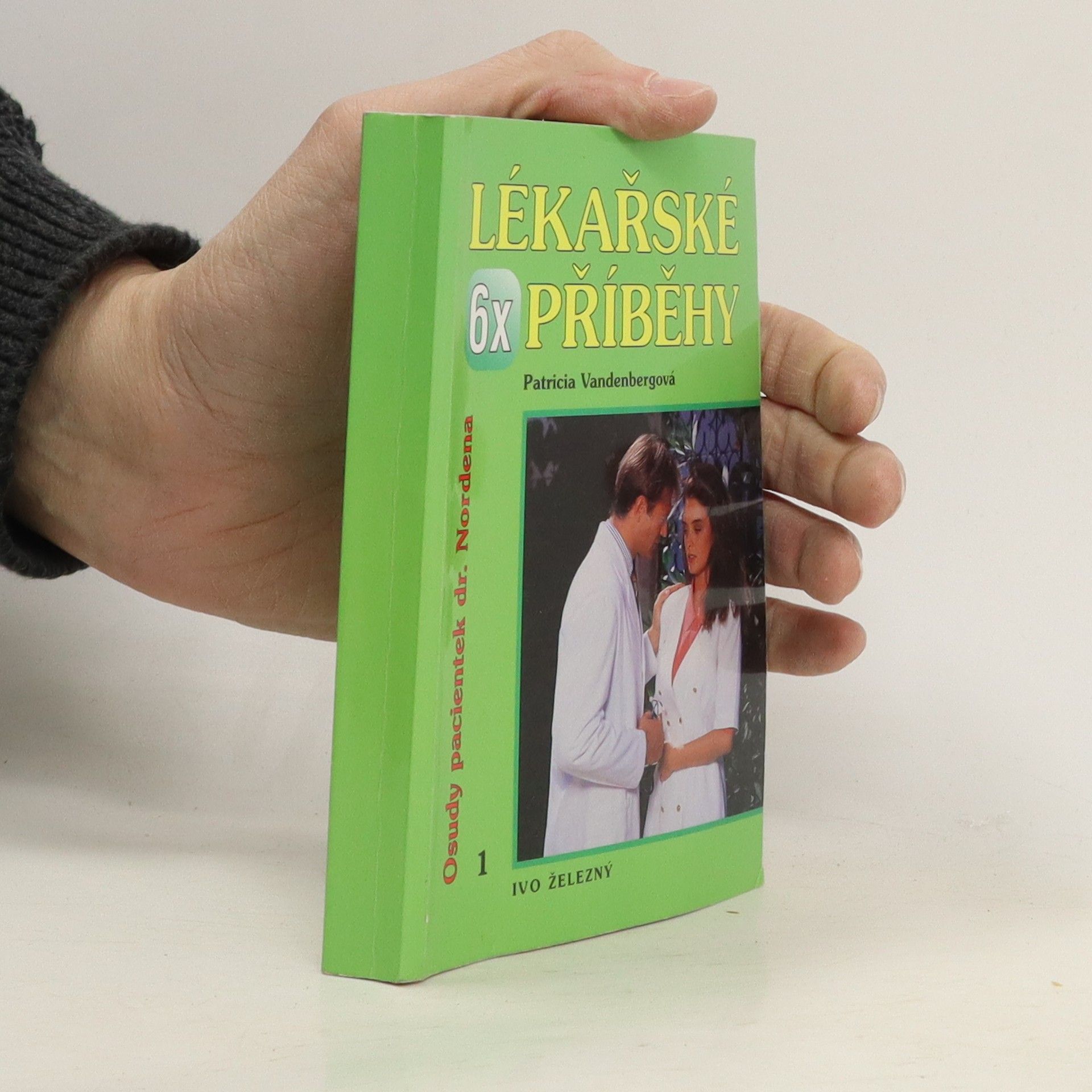 Patricia Vandenbergová Lékeřské příběhy
