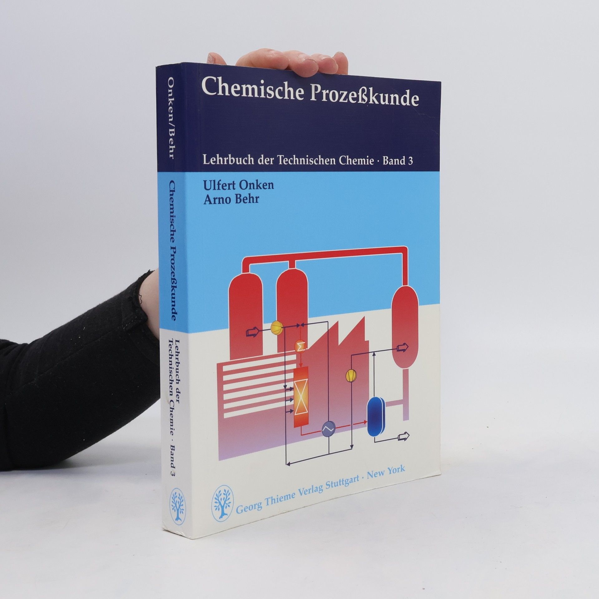 Ulfert Onken Chemische Prozesskunde