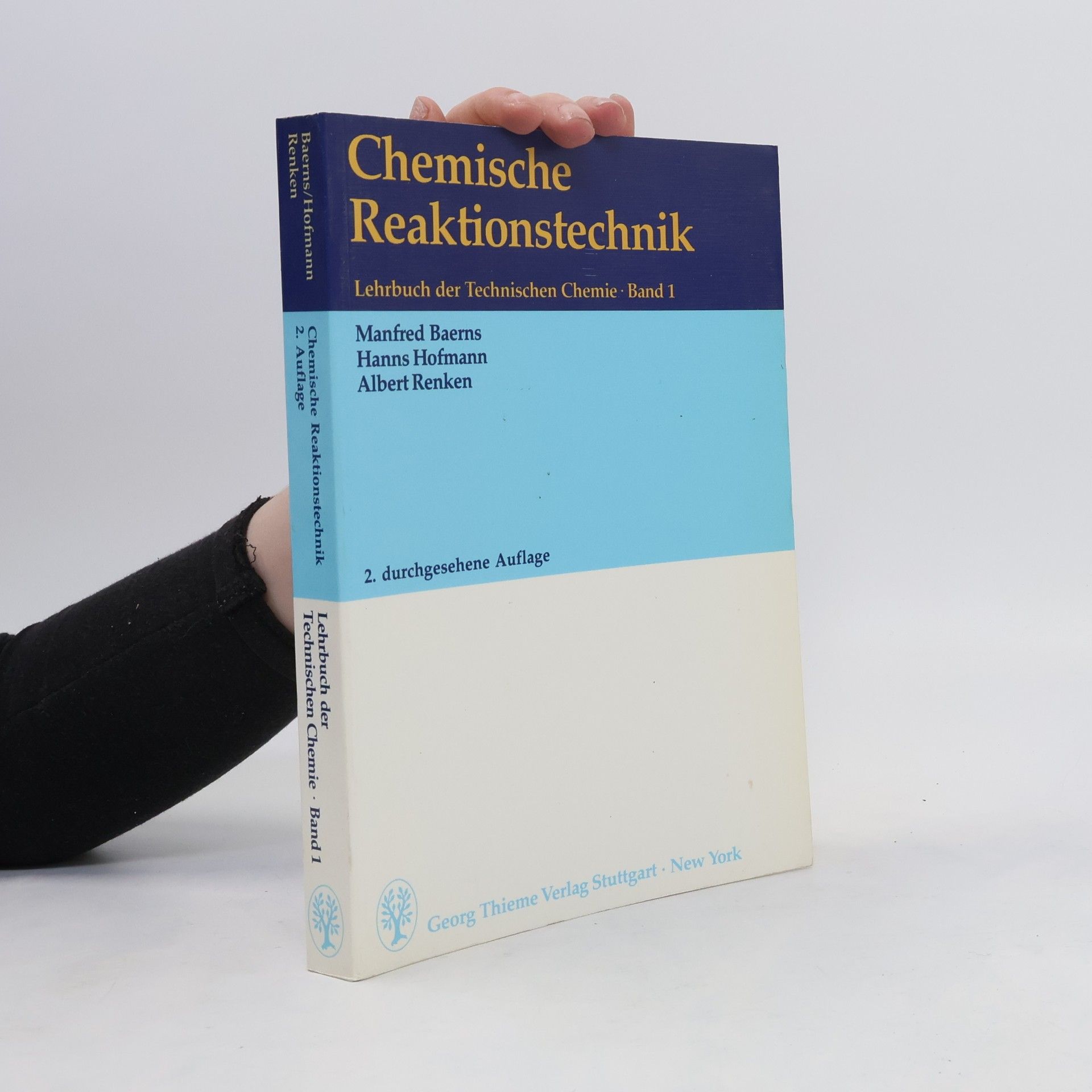 Manfred Baerns Chemische Reaktionstechnik