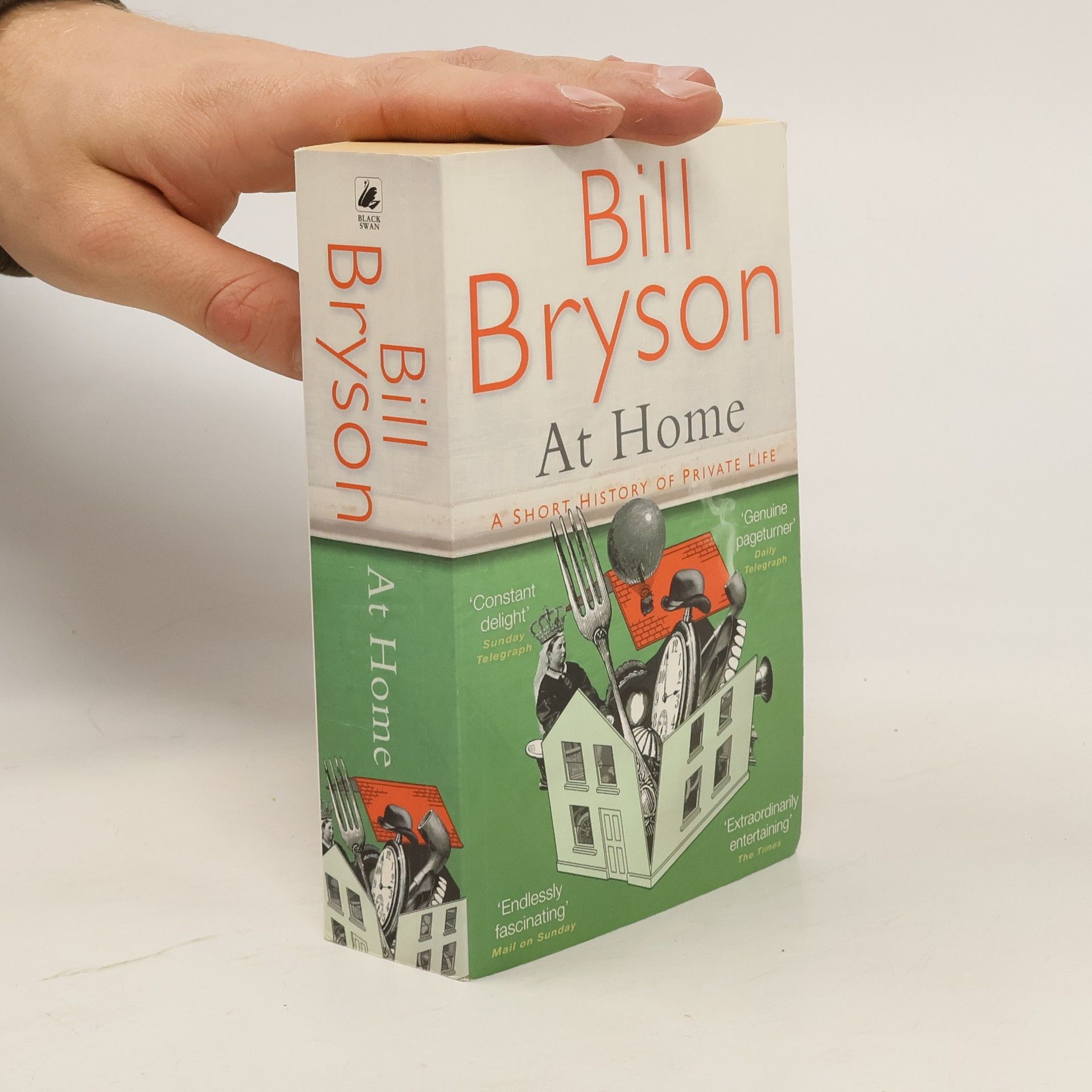 Bill Bryson At Home