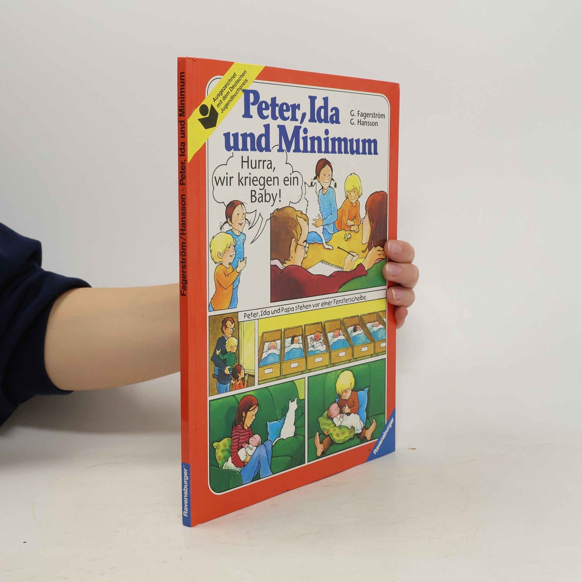 Grethe Fagerström Peter, Ida und Minimum