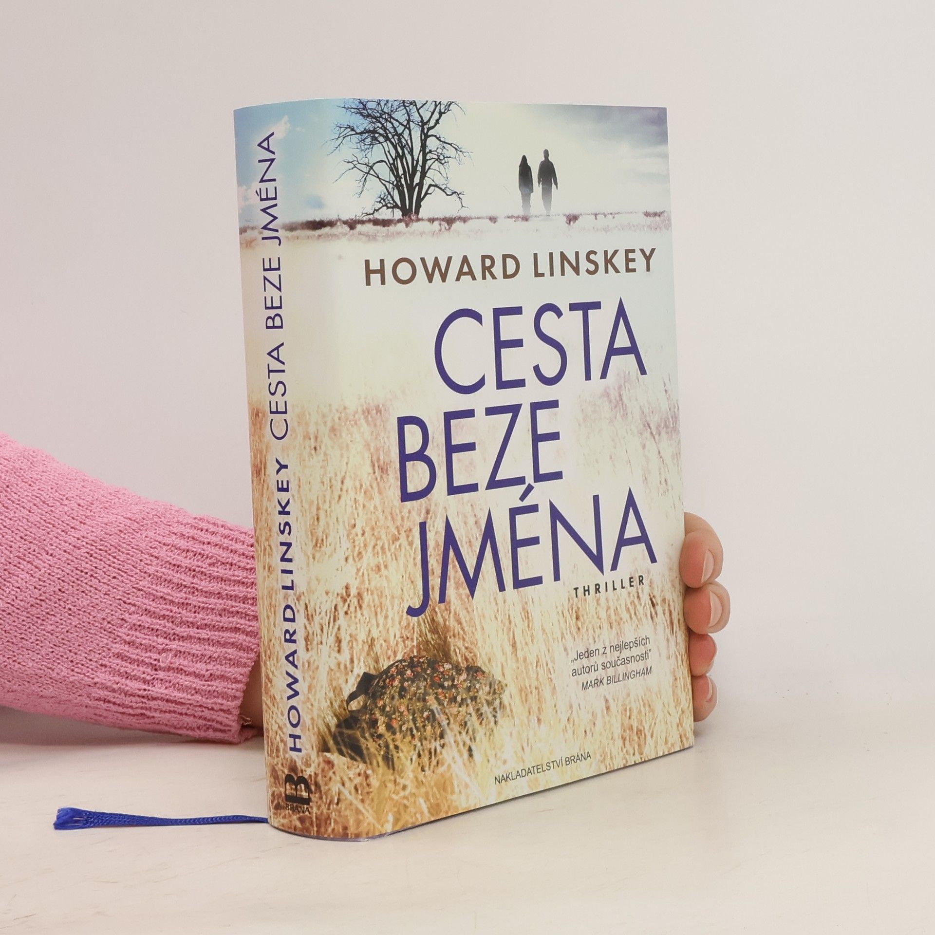 Howard Linskey Cesta beze jména