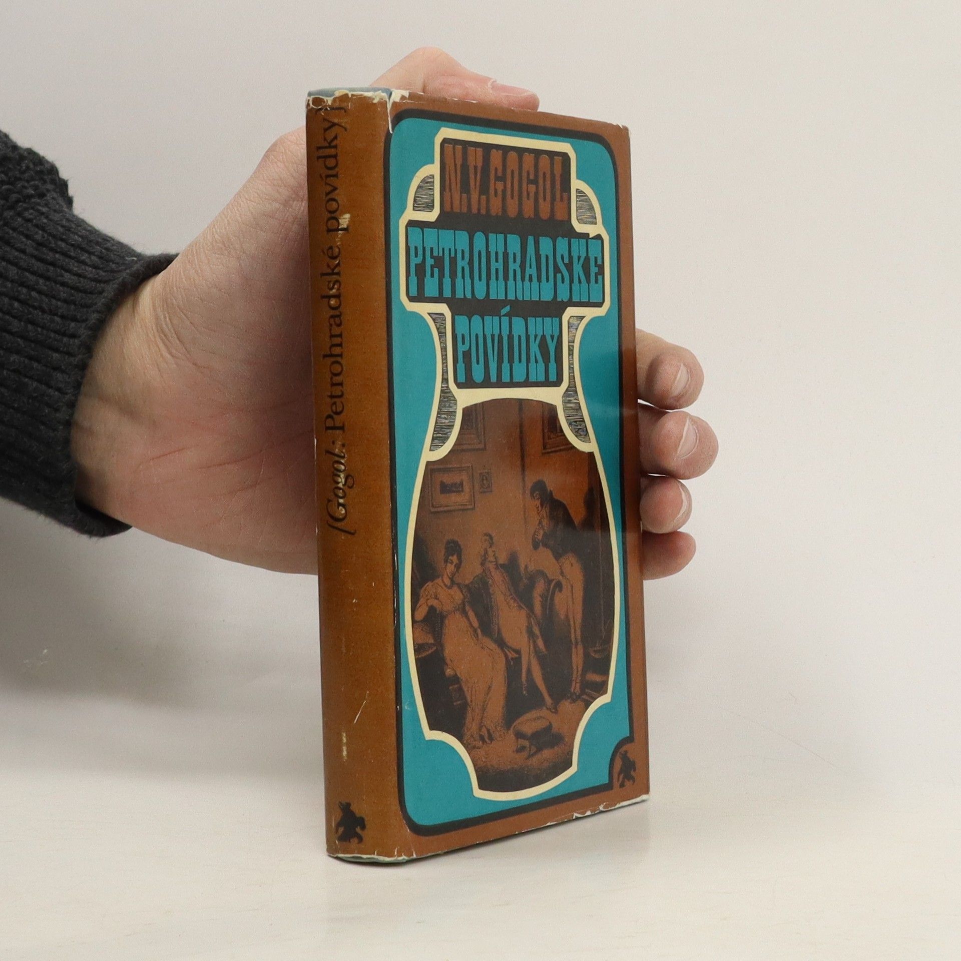 Nikolaj Vasilevič Gogol Petrohradské povídky