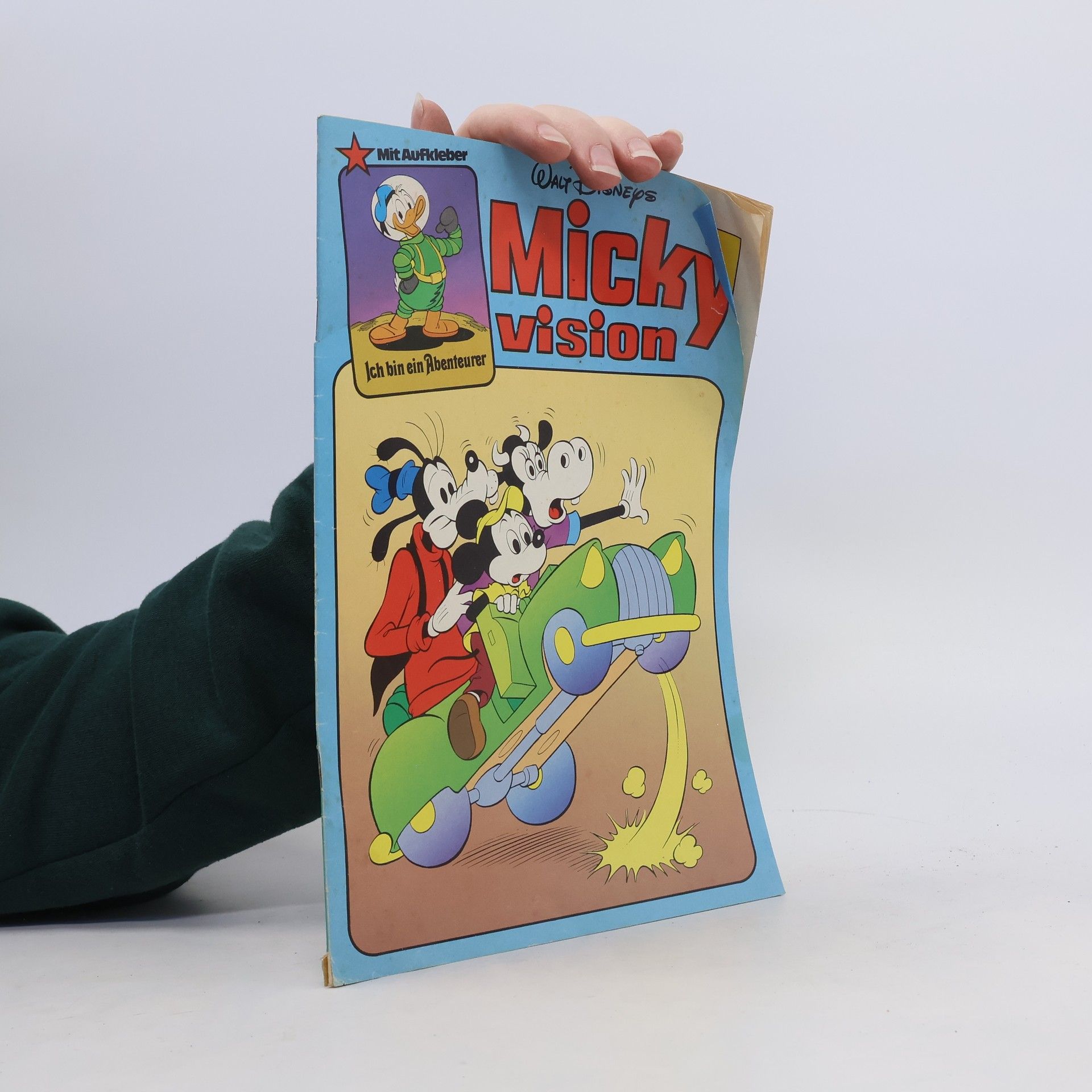 Walt Disney Micky vision