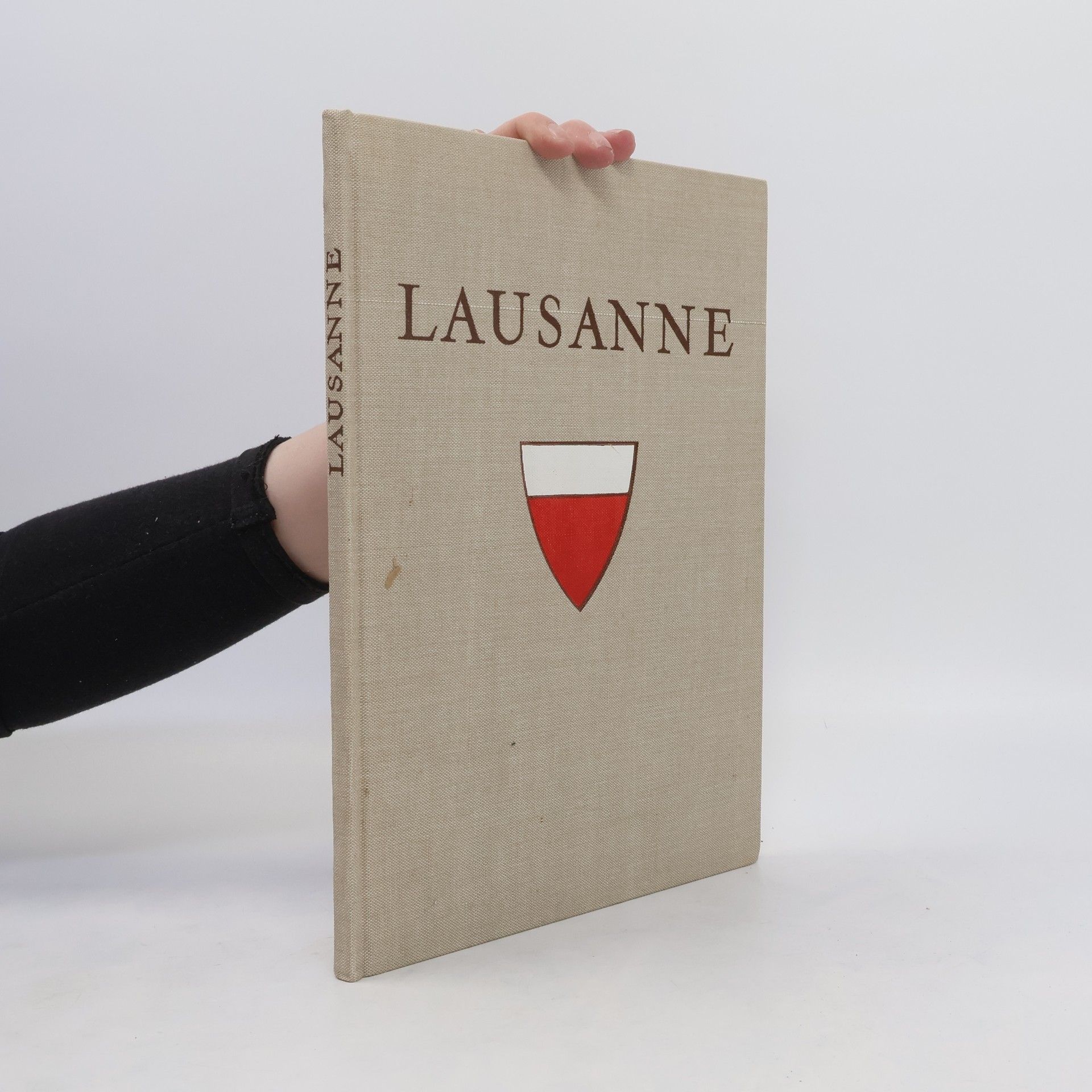 Samuel Chevallier Lausanne, vue cavalière