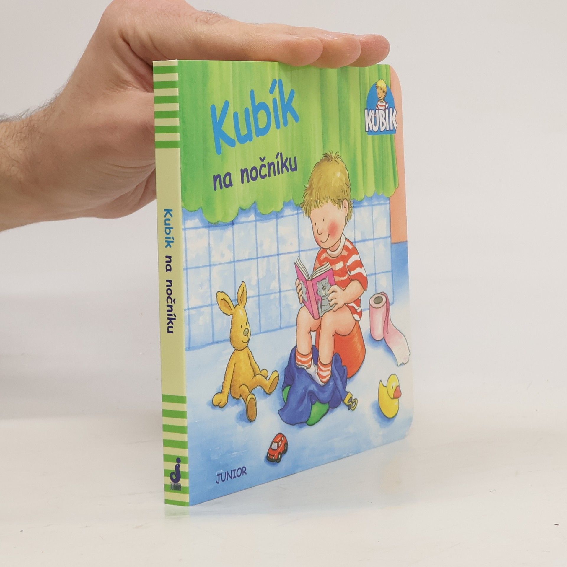 Nele Banser Kubík na nočníku