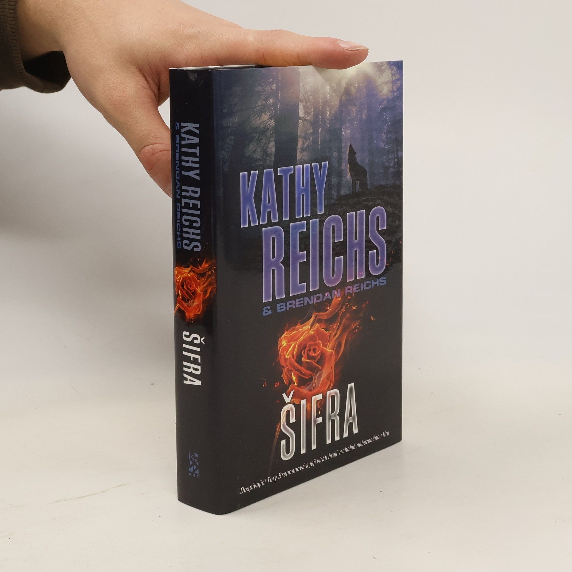 Kathy Reichs Šifra