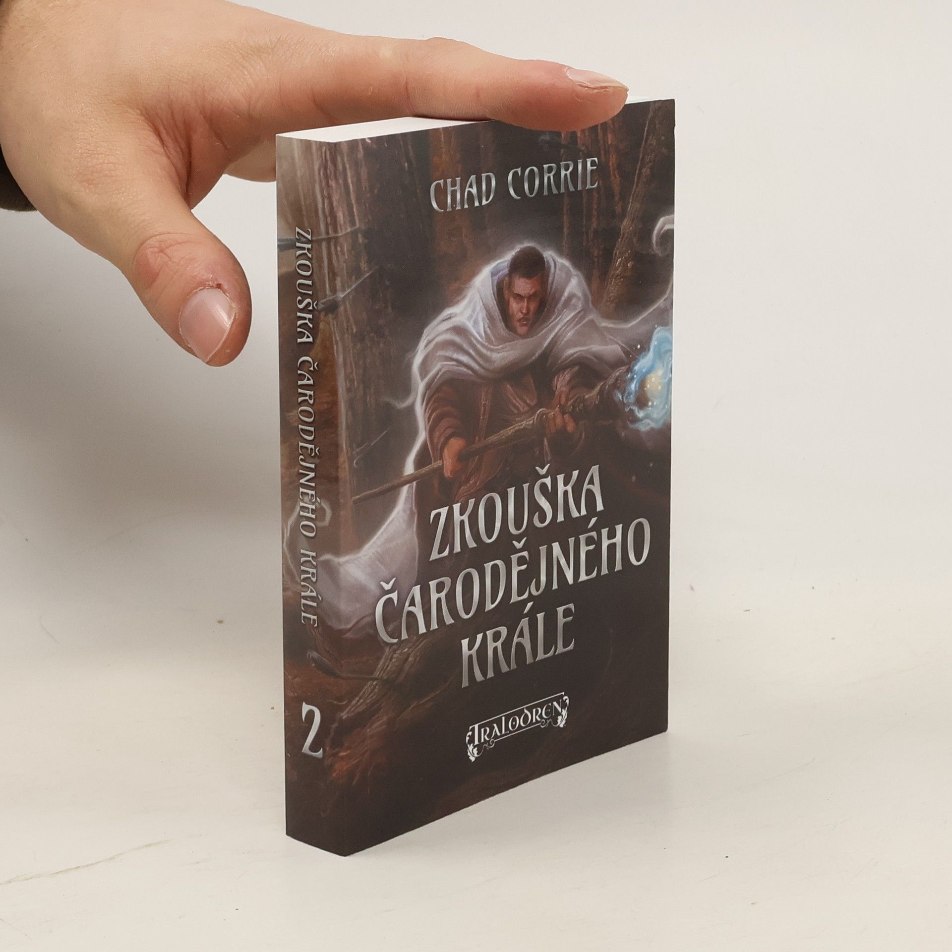 Chad Corrie Zkouška čarodějného krále