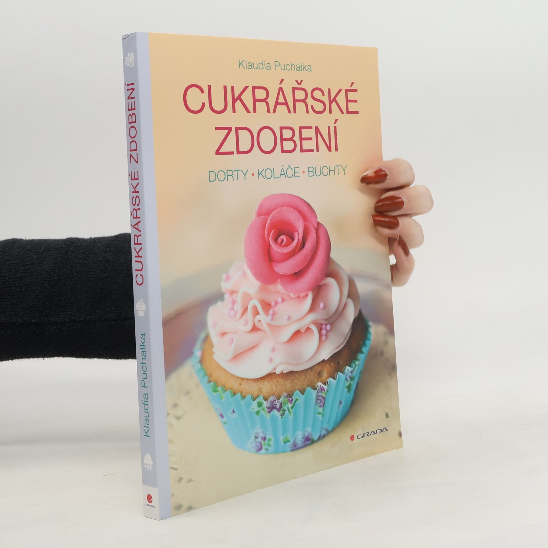 Hana Fruhwirtová Cukrářské zdobení. Dorty, koláče, buchty