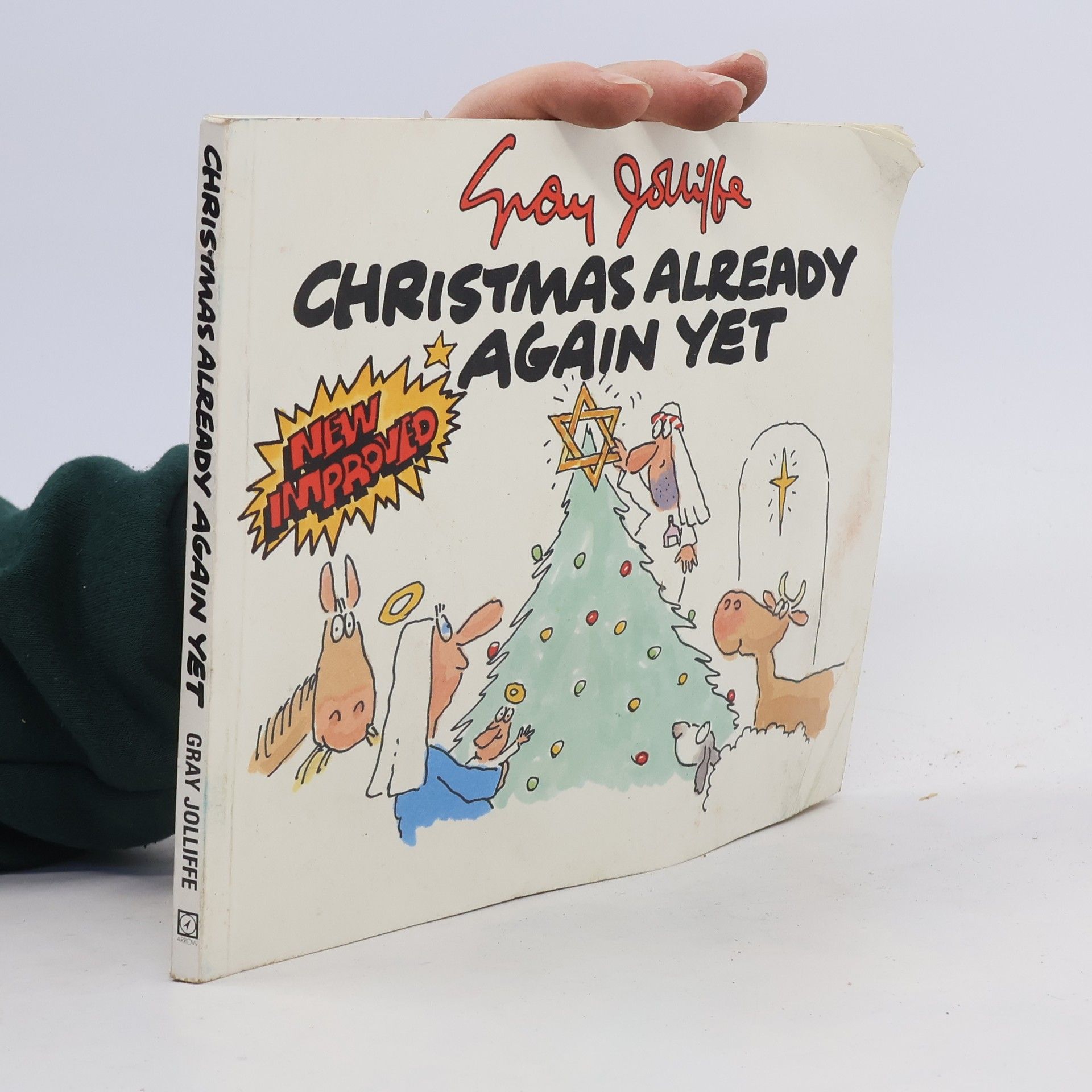 Gray Jolliffe Christmas Already Again Yet
