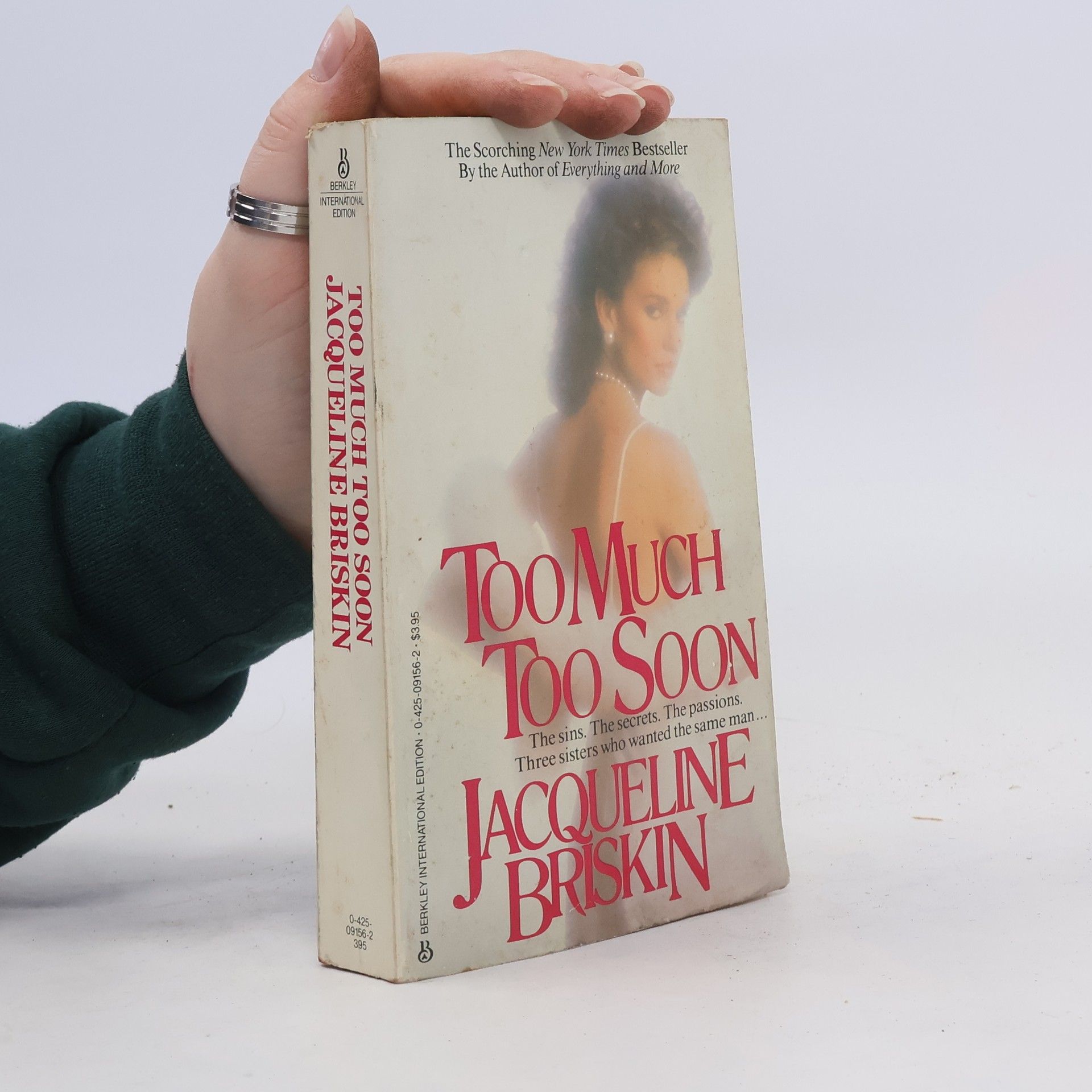 Jacqueline Briskin Too Much Too Soon Int