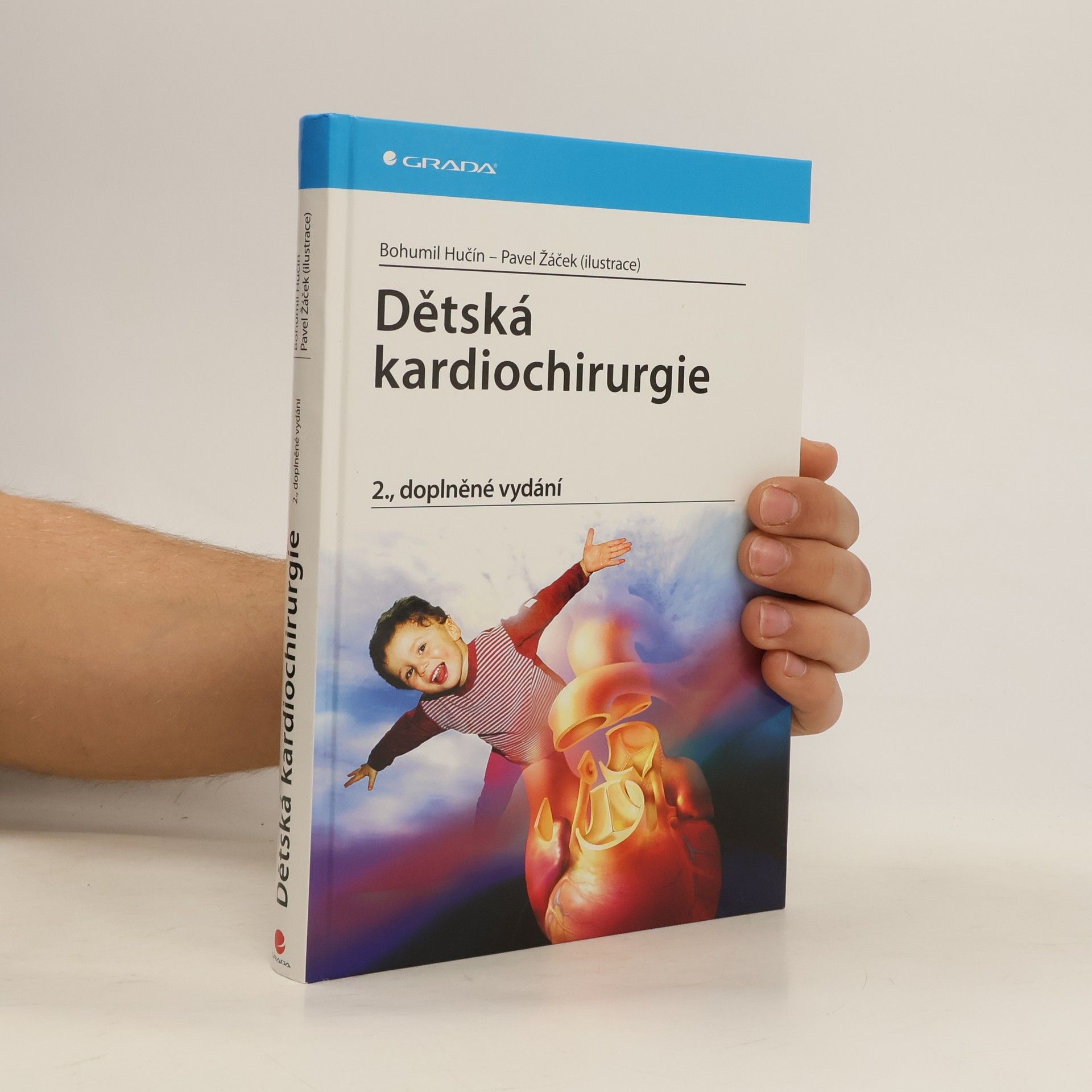 Žáček Pavel ilustrace Hučín Bohumil Dětská kardiochirurgie