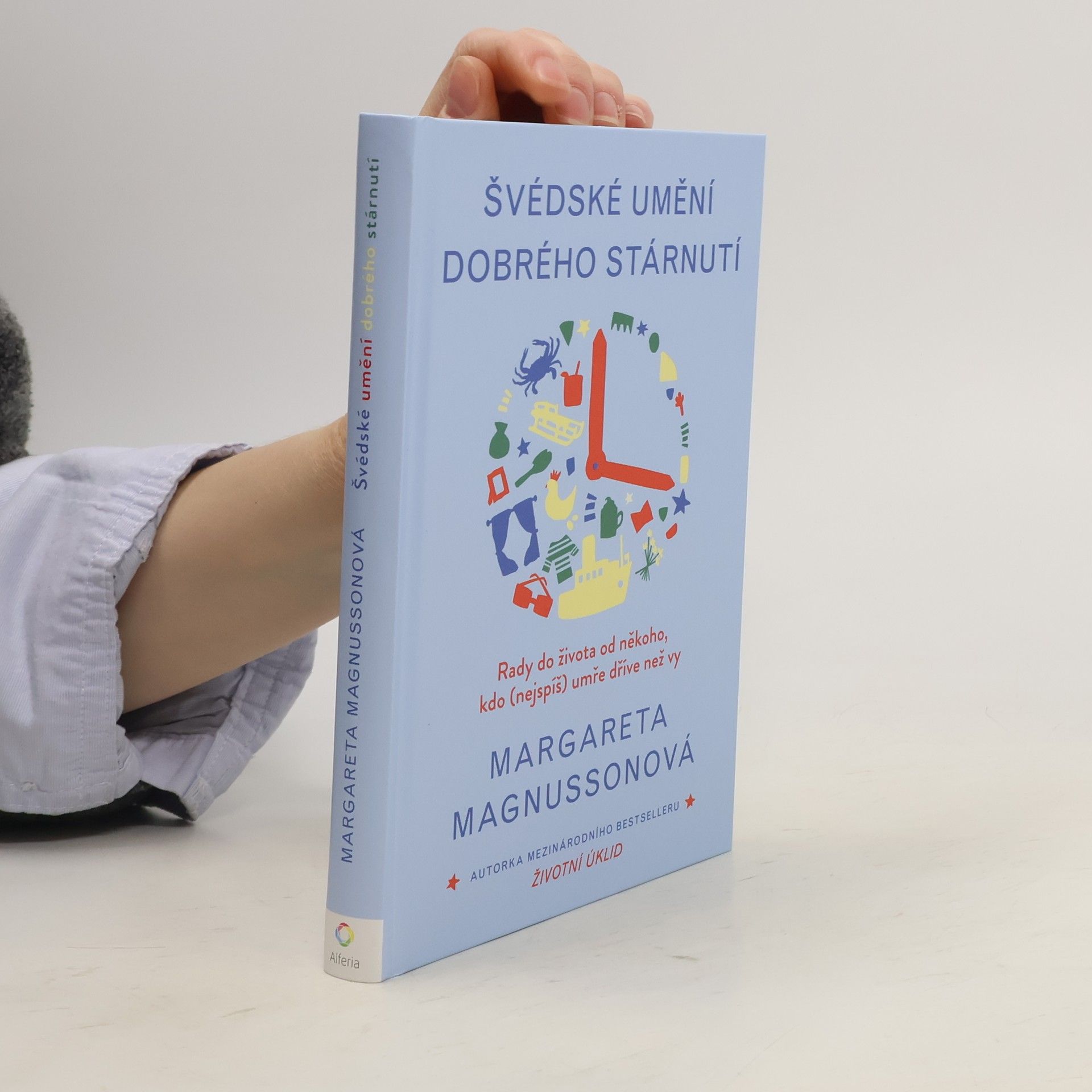Margareta Magnusson Švédské umění dobrého stárnutí