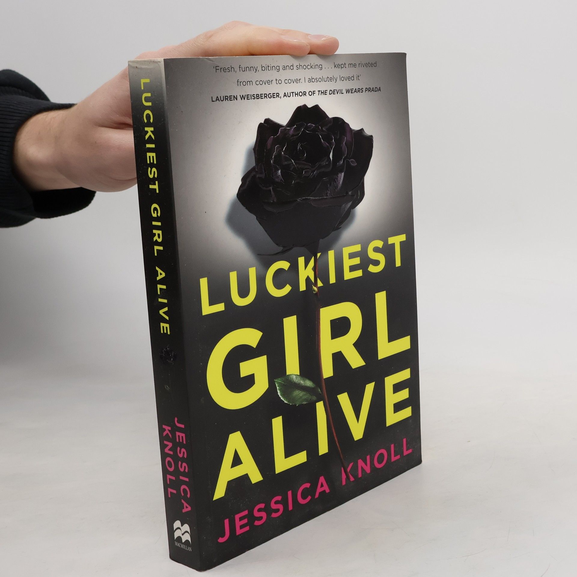 Jessica Knoll Luckiest Girl Alive