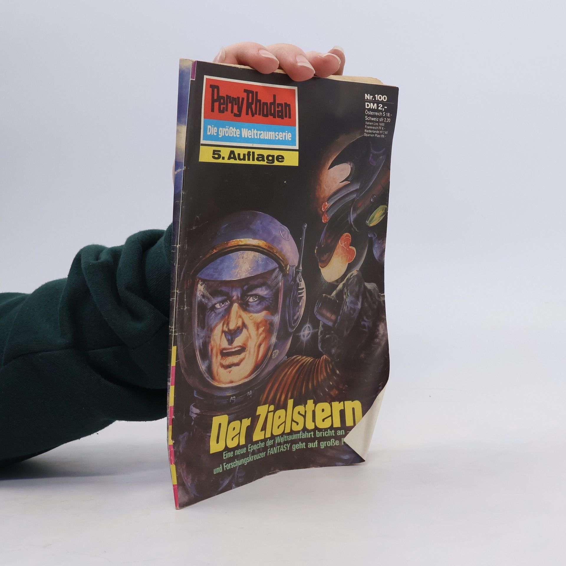 kolektiv Perry Rhodan Nr. 100. Der Zielstern