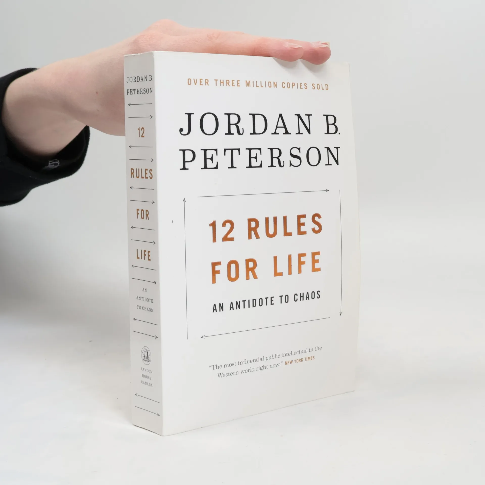 12 Rules for Life | Kniha | pevná | Jordan Peterson | EN