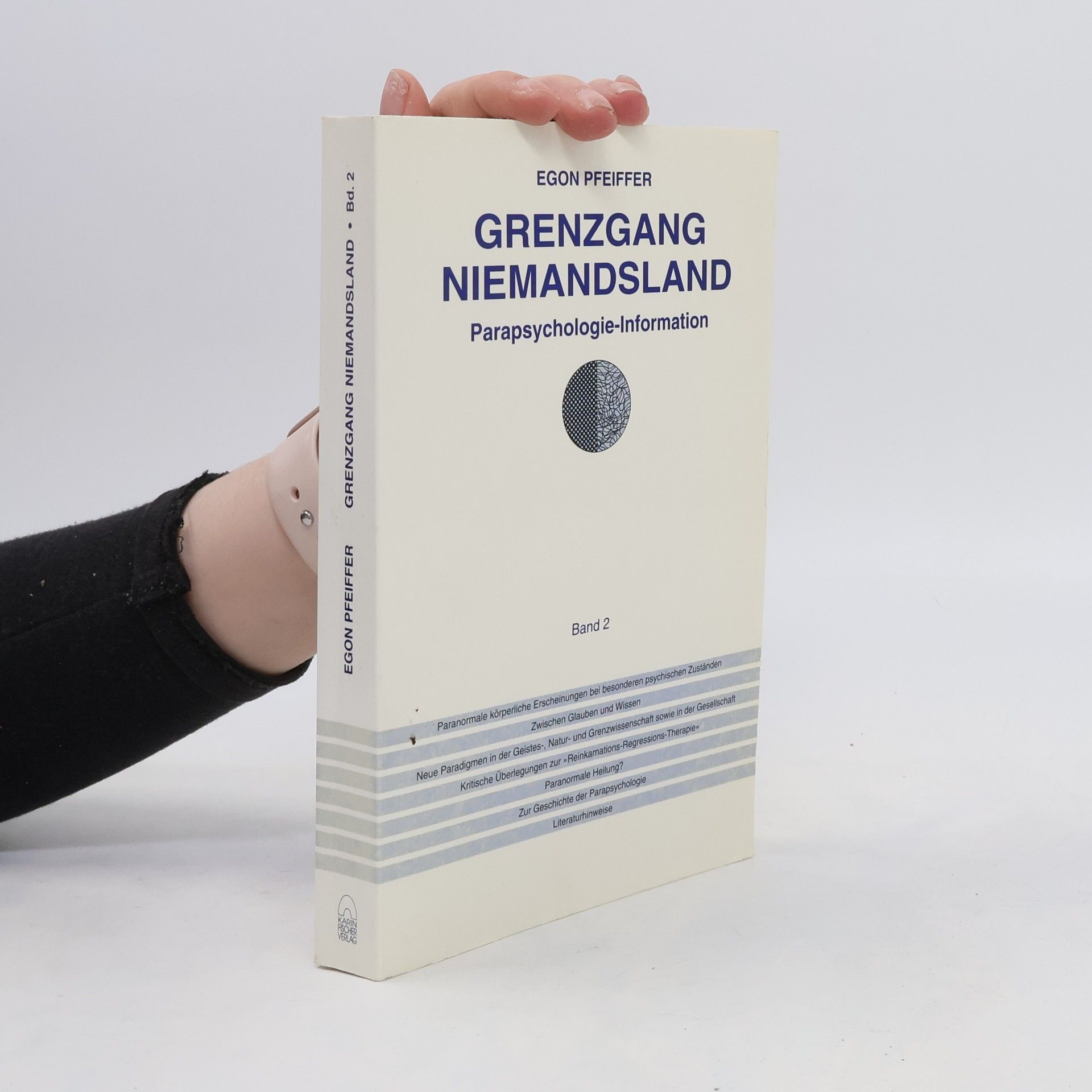 Egon Pfeiffer Grenzgang Niemandsland