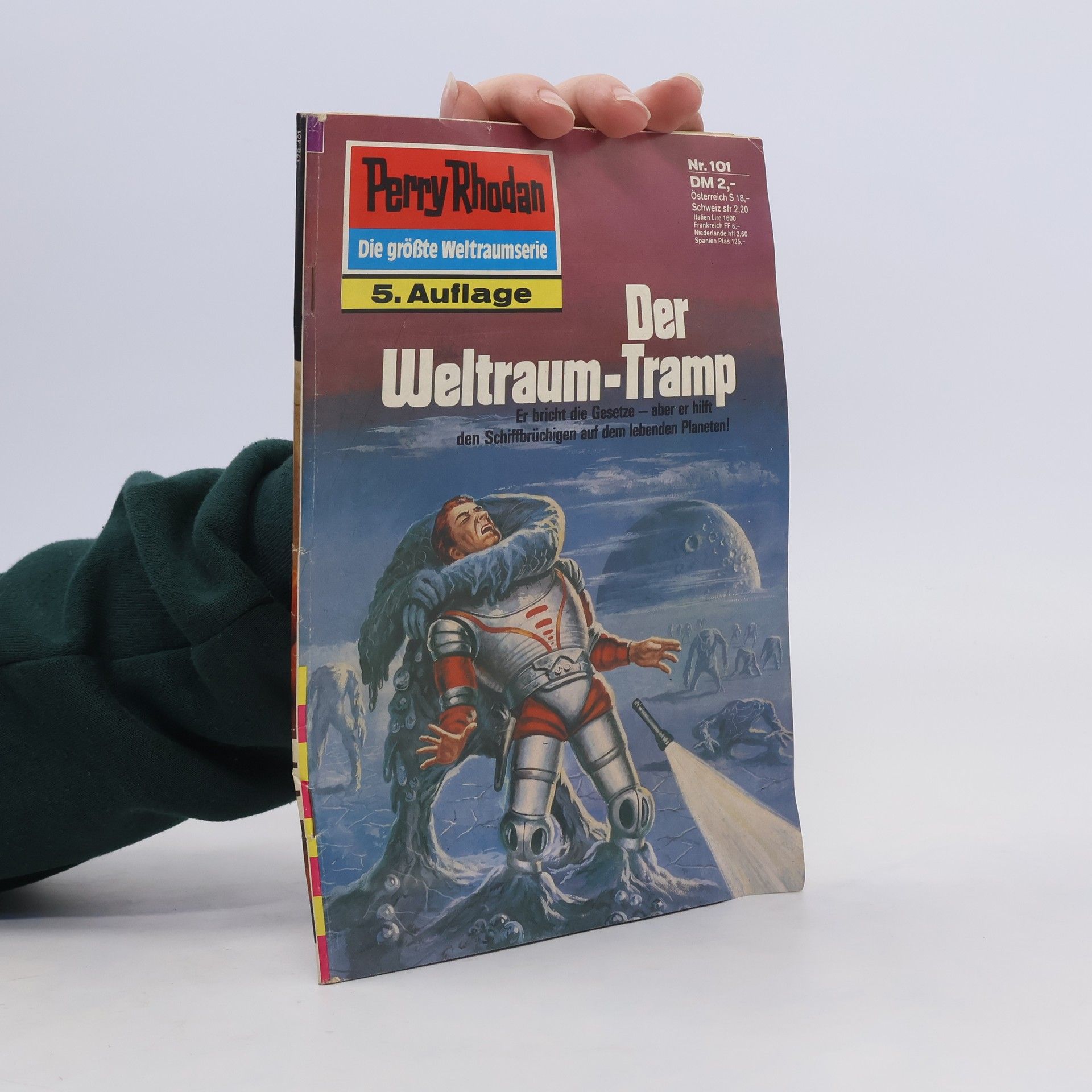 kolektiv Perry Rhodan 101. Der Weltraum Tramp