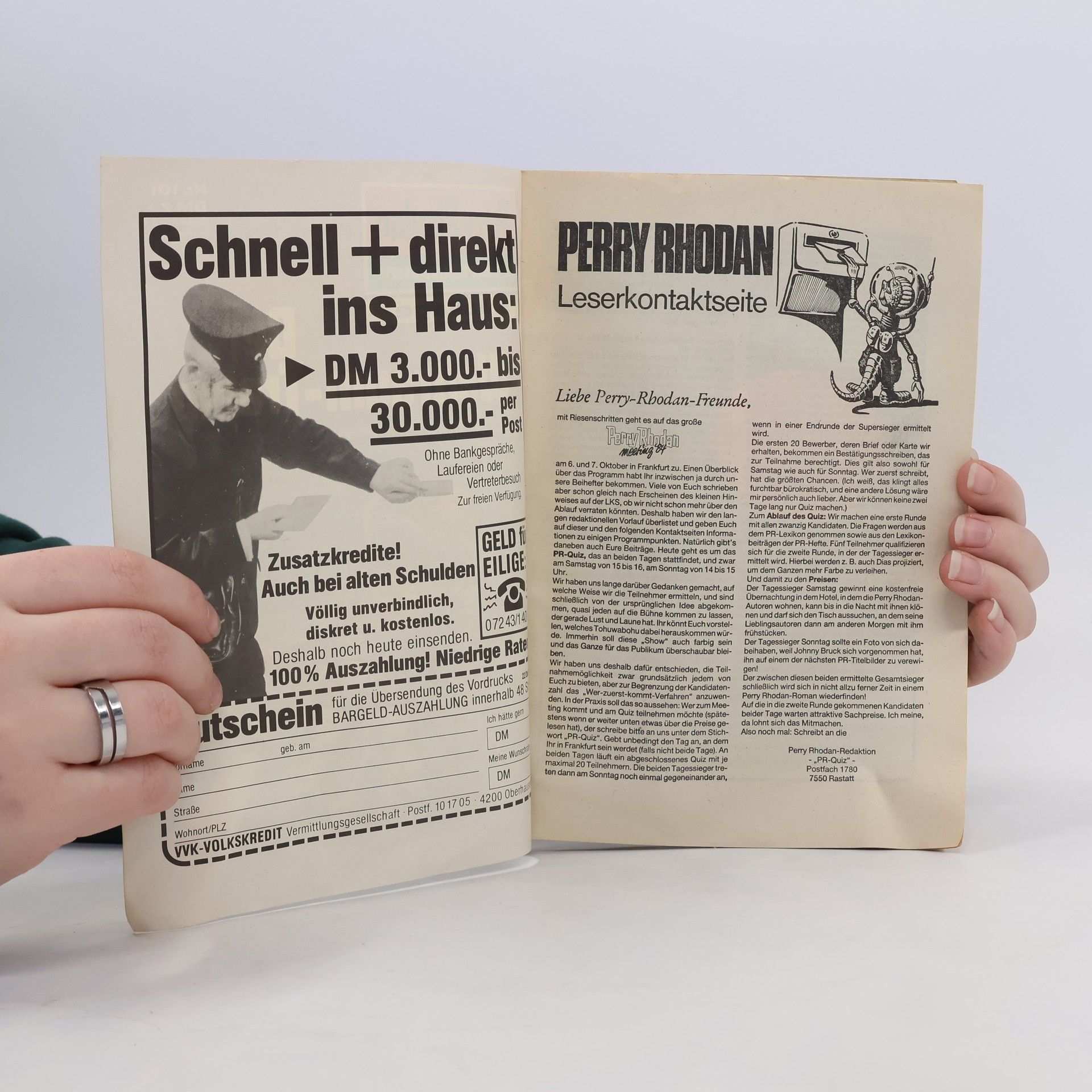 kolektiv Perry Rhodan 101. Der Weltraum Tramp