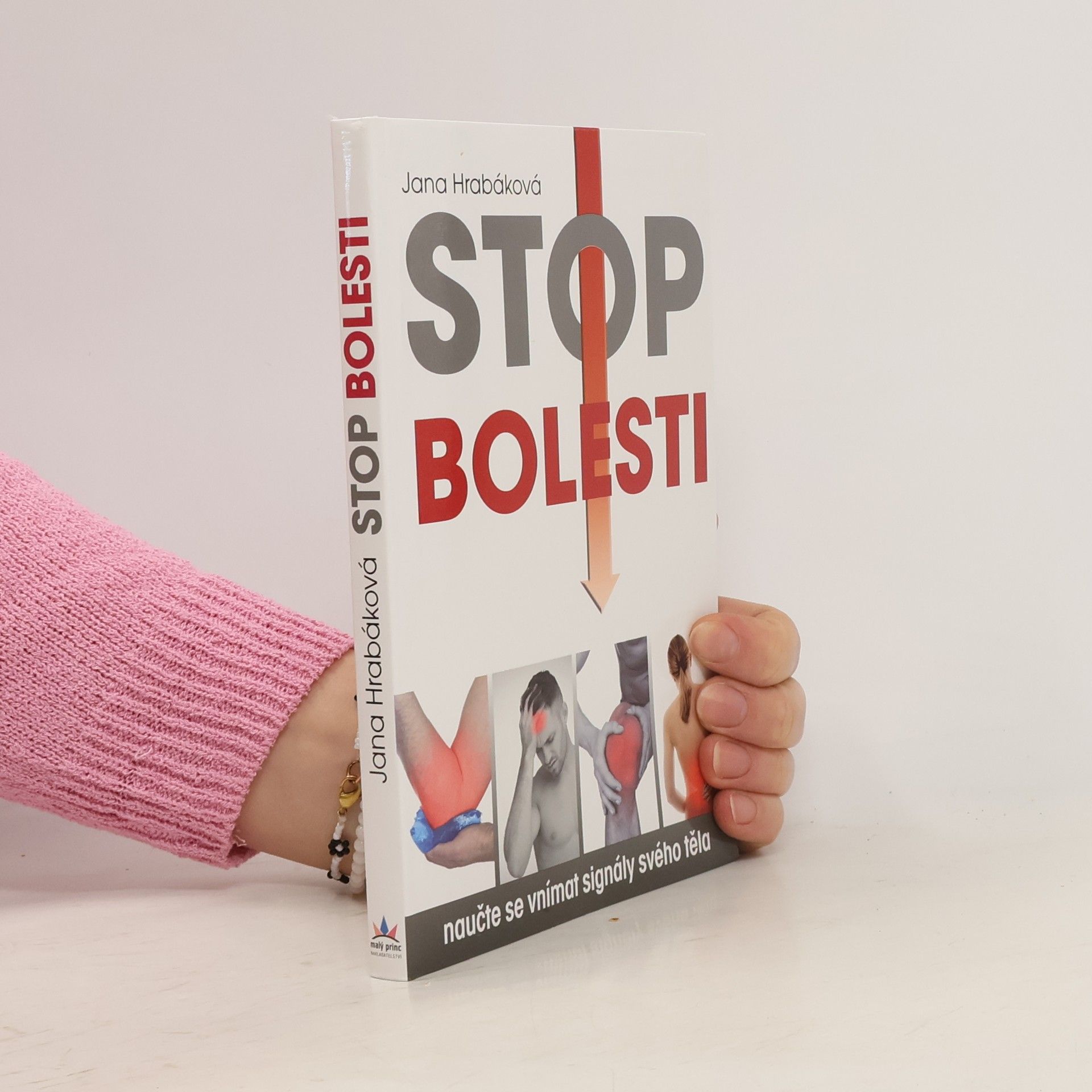 Jana Hrabáková Stop bolesti