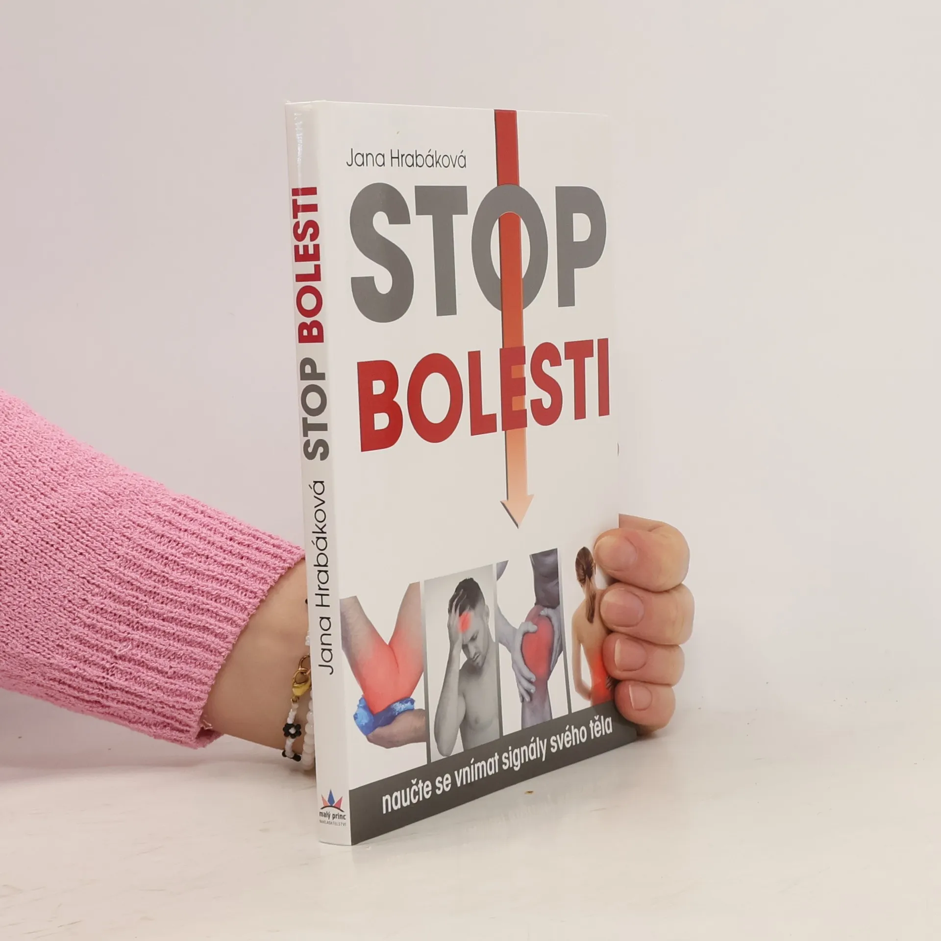 Stop bolesti | Kniha | Jana Hrabáková | CS