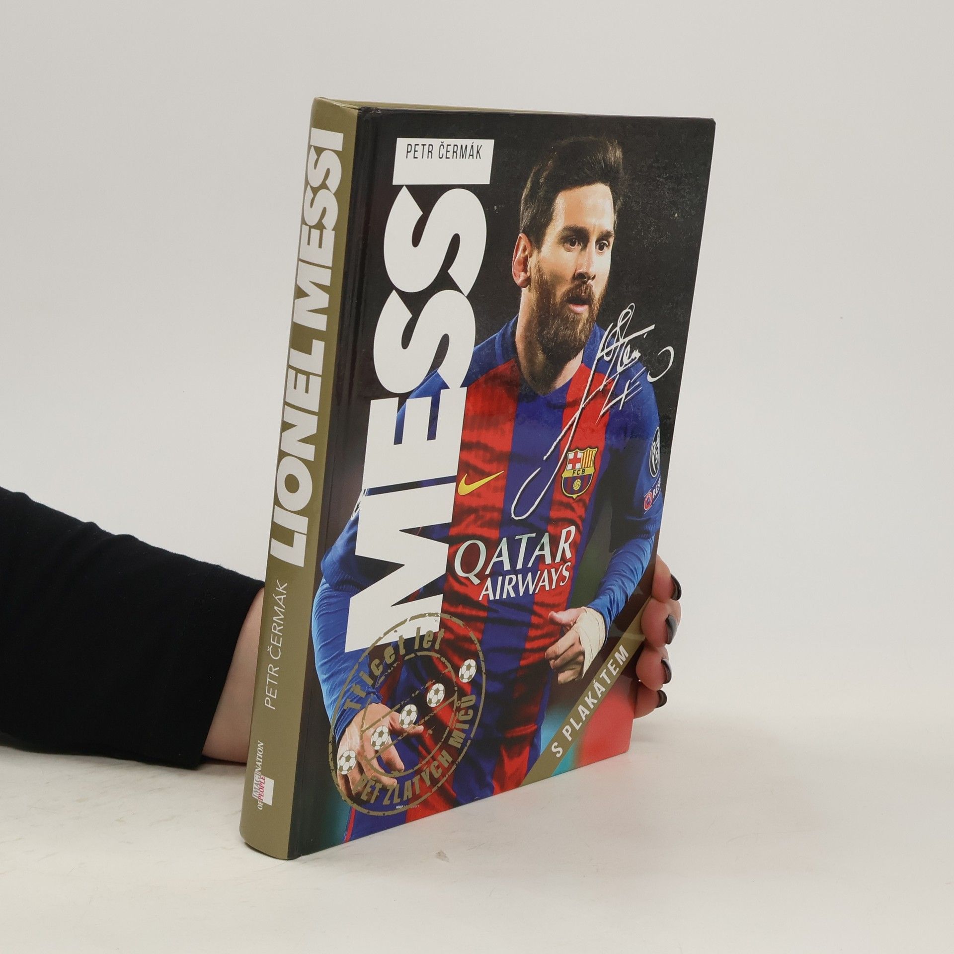 Petr Čermáček Messi